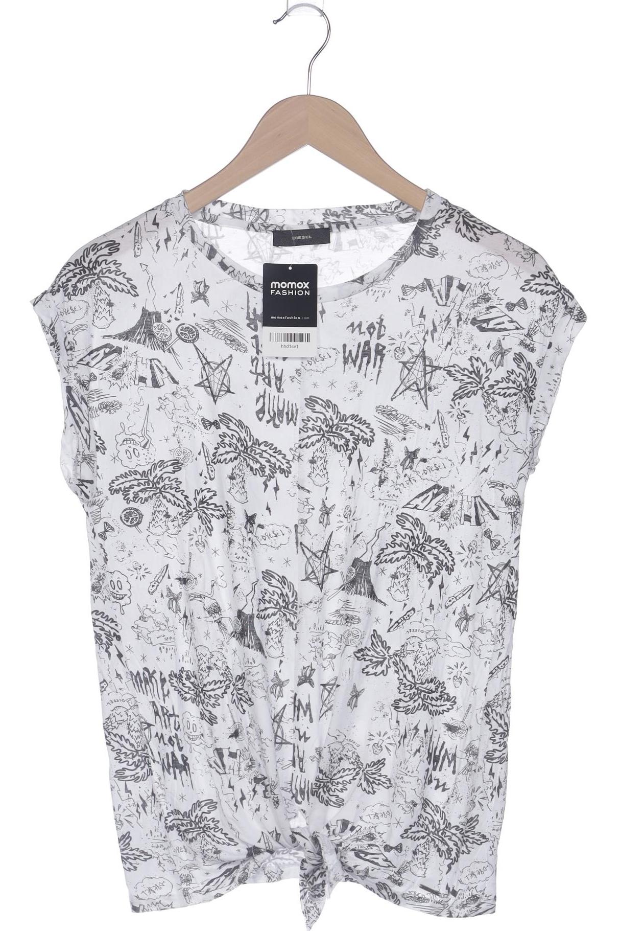 

Diesel Damen T-Shirt, weiß, Gr. 36
