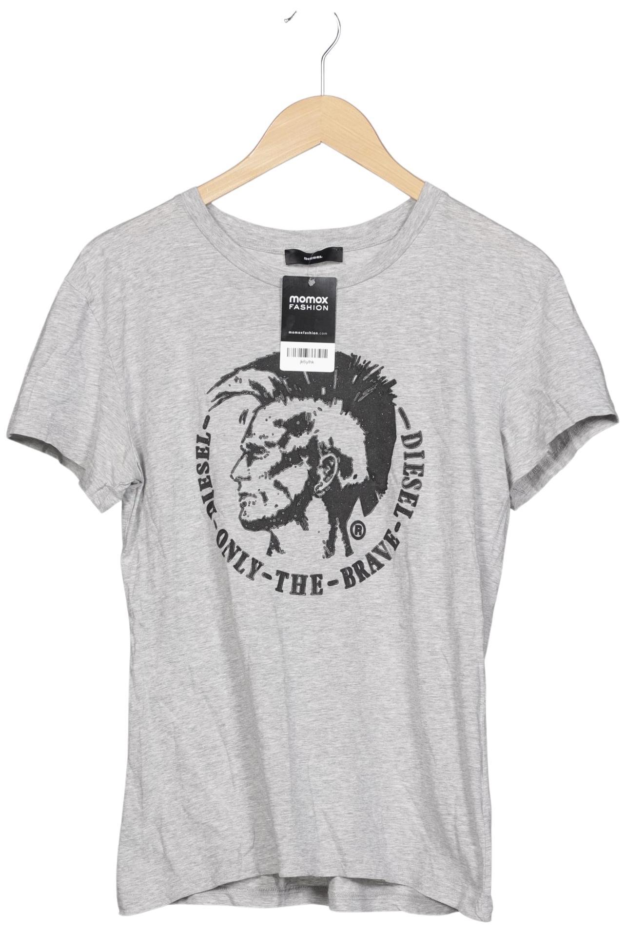 

Diesel Damen T-Shirt, grau, Gr. 36