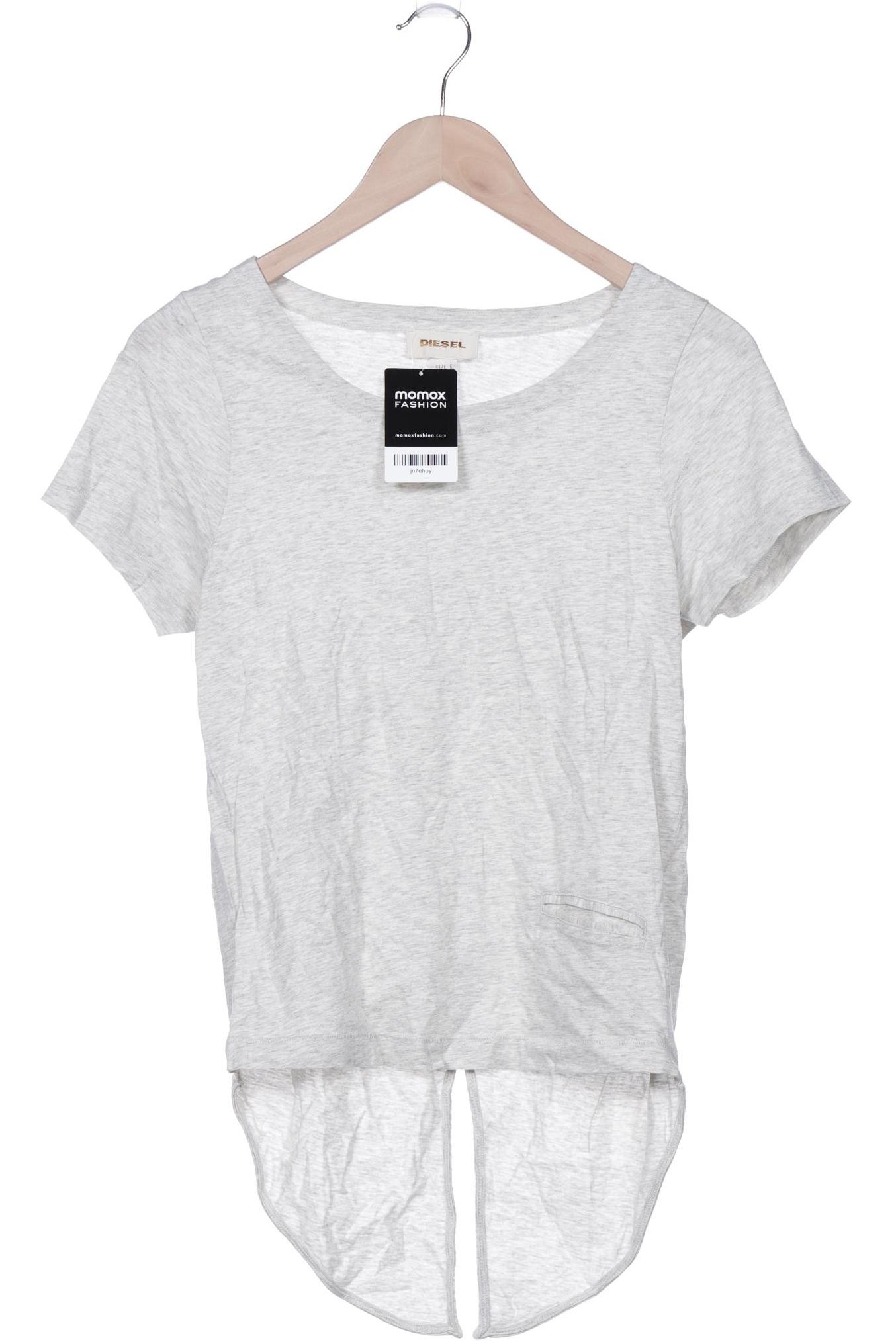 

Diesel Damen T-Shirt, grau, Gr. 36