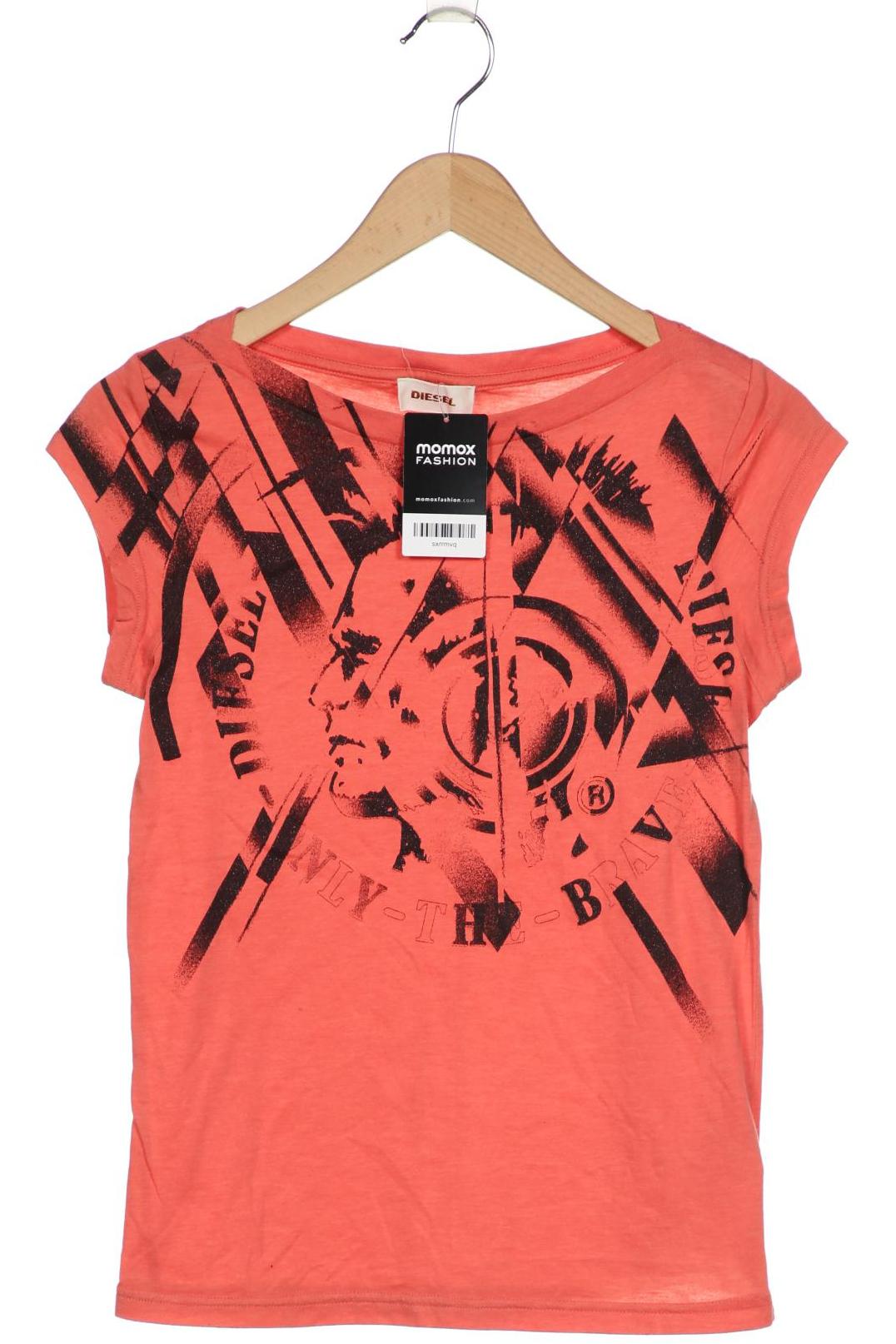 

Diesel Damen T-Shirt, pink, Gr. 38