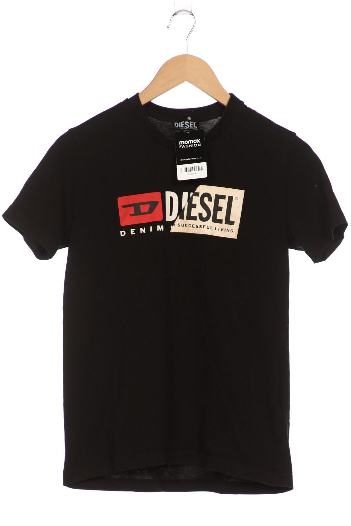 

Diesel Damen T-Shirt, schwarz, Gr. 38