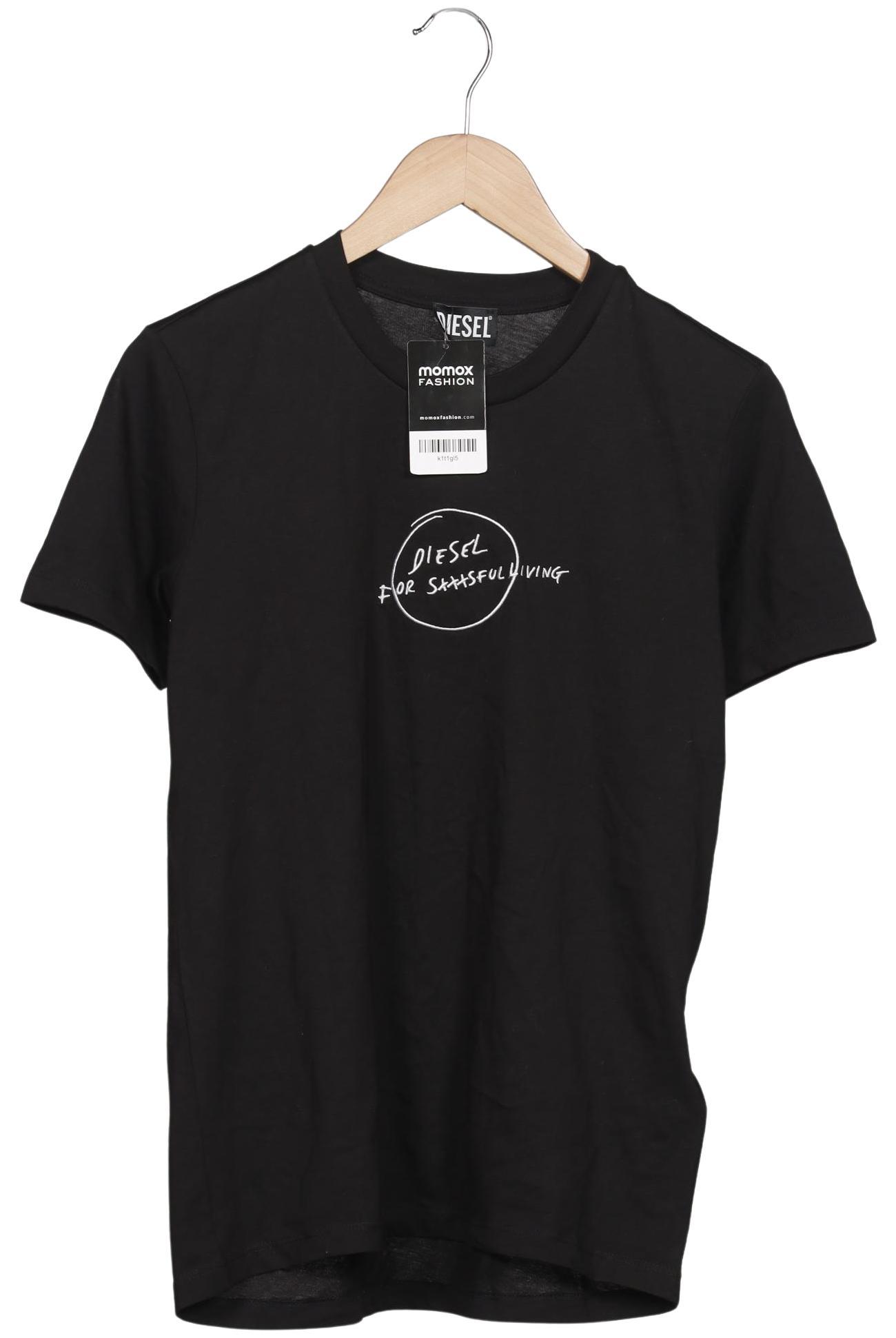 

Diesel Damen T-Shirt, schwarz, Gr. 38