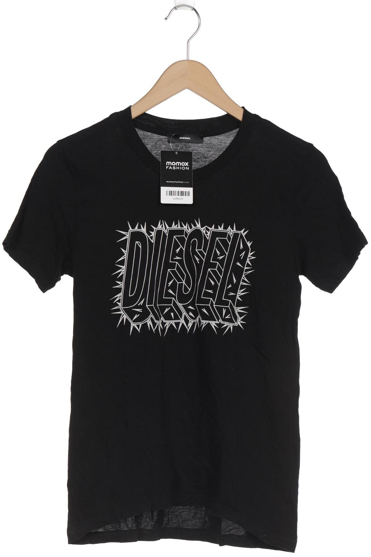 

Diesel Damen T-Shirt, schwarz