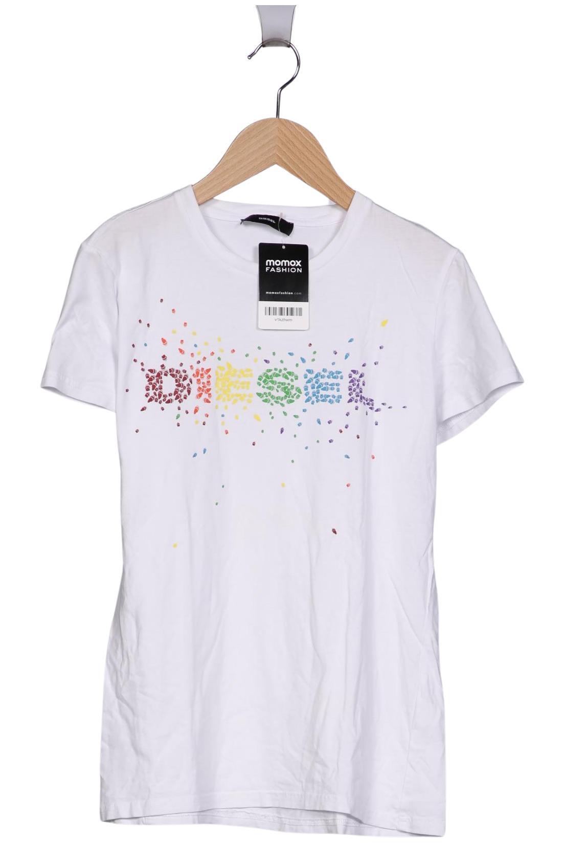 

Diesel Damen T-Shirt, weiß, Gr. 36
