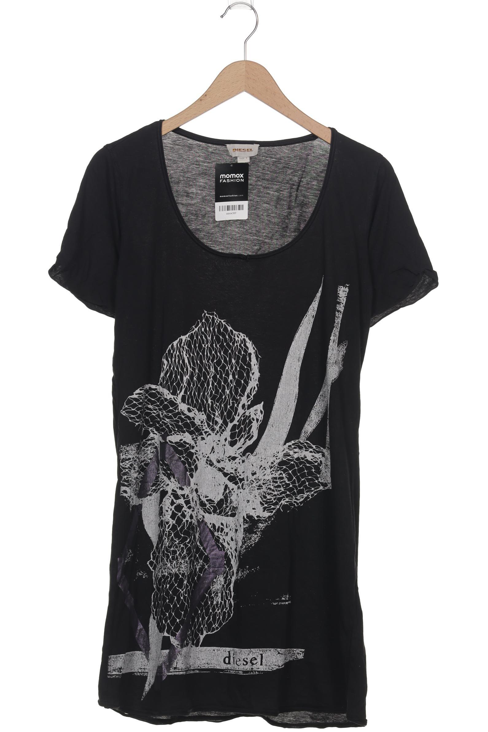 

Diesel Damen T-Shirt, schwarz, Gr. 42