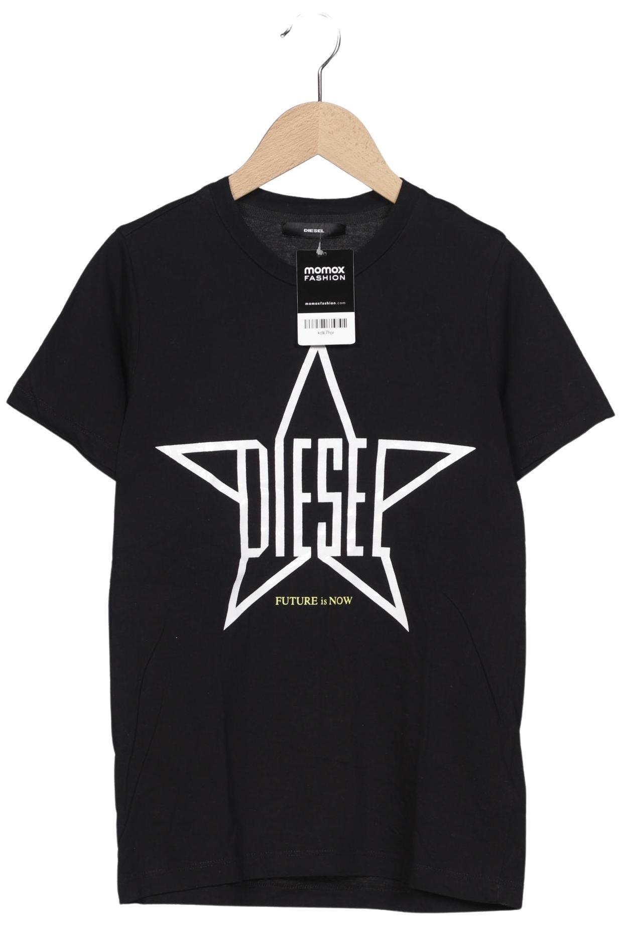 

Diesel Damen T-Shirt, schwarz, Gr. 34