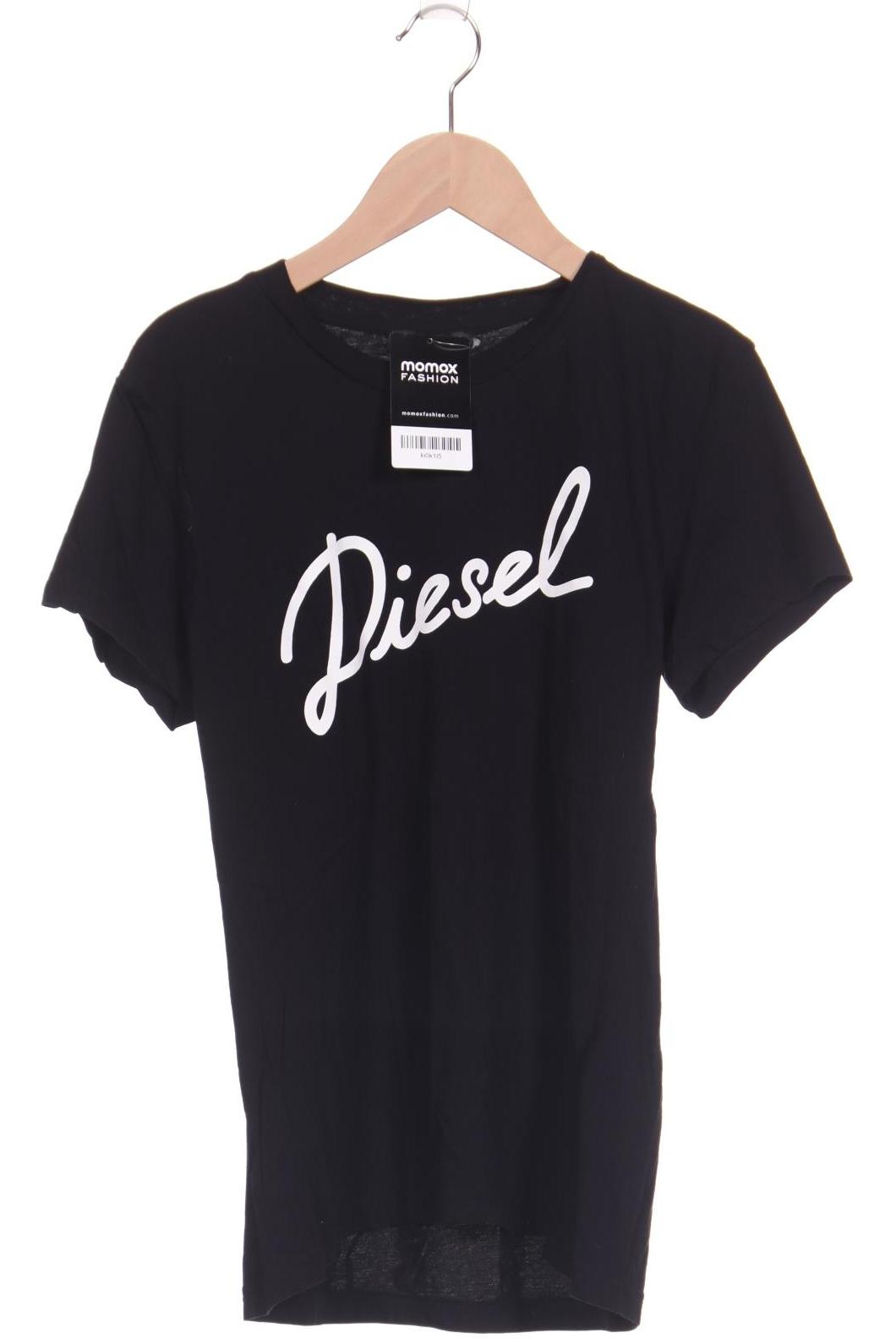 

Diesel Damen T-Shirt, schwarz, Gr. 34