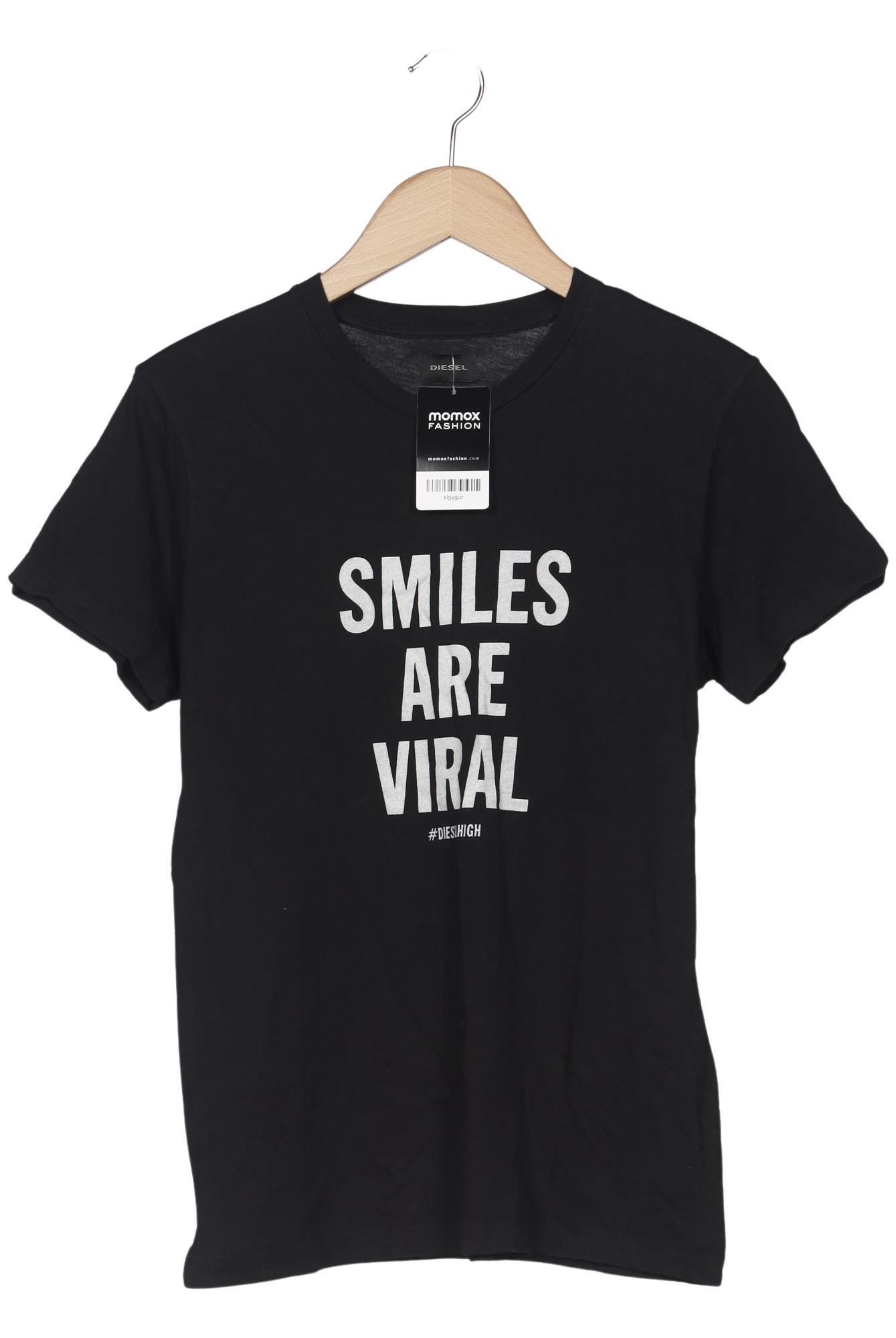 

Diesel Damen T-Shirt, schwarz, Gr. 36