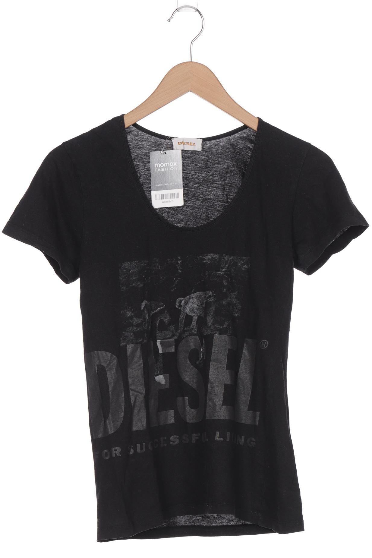 

Diesel Damen T-Shirt, schwarz
