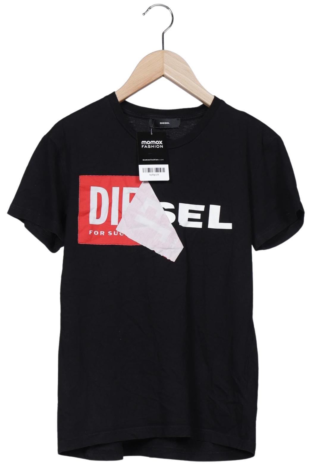

Diesel Damen T-Shirt, schwarz, Gr. 36