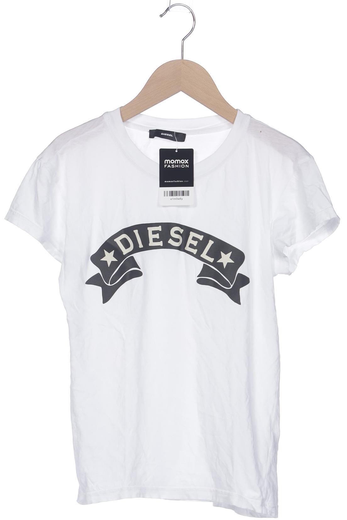 

Diesel Damen T-Shirt, weiß, Gr. 36
