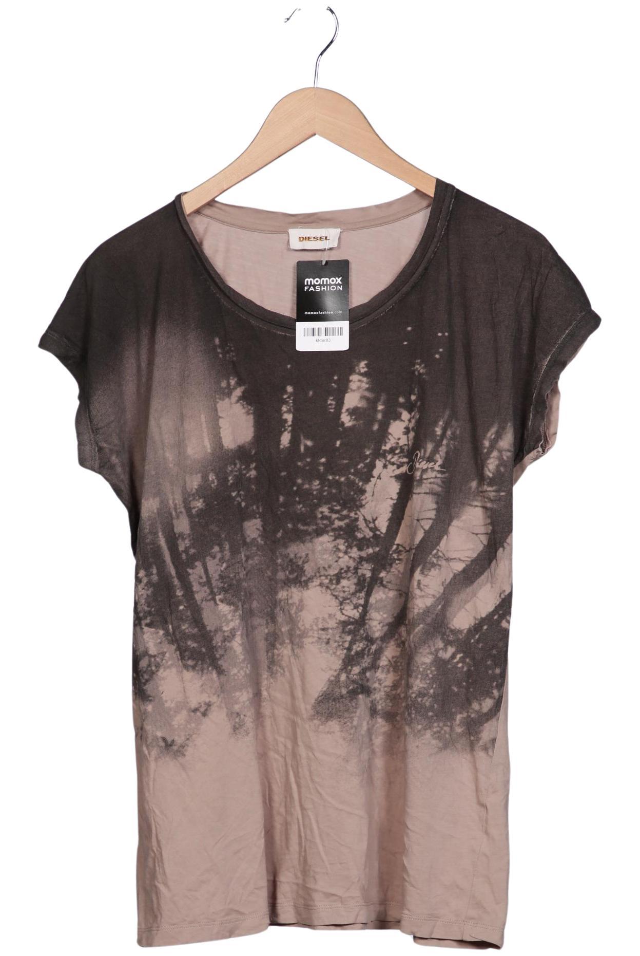 

Diesel Damen T-Shirt, beige, Gr. 44