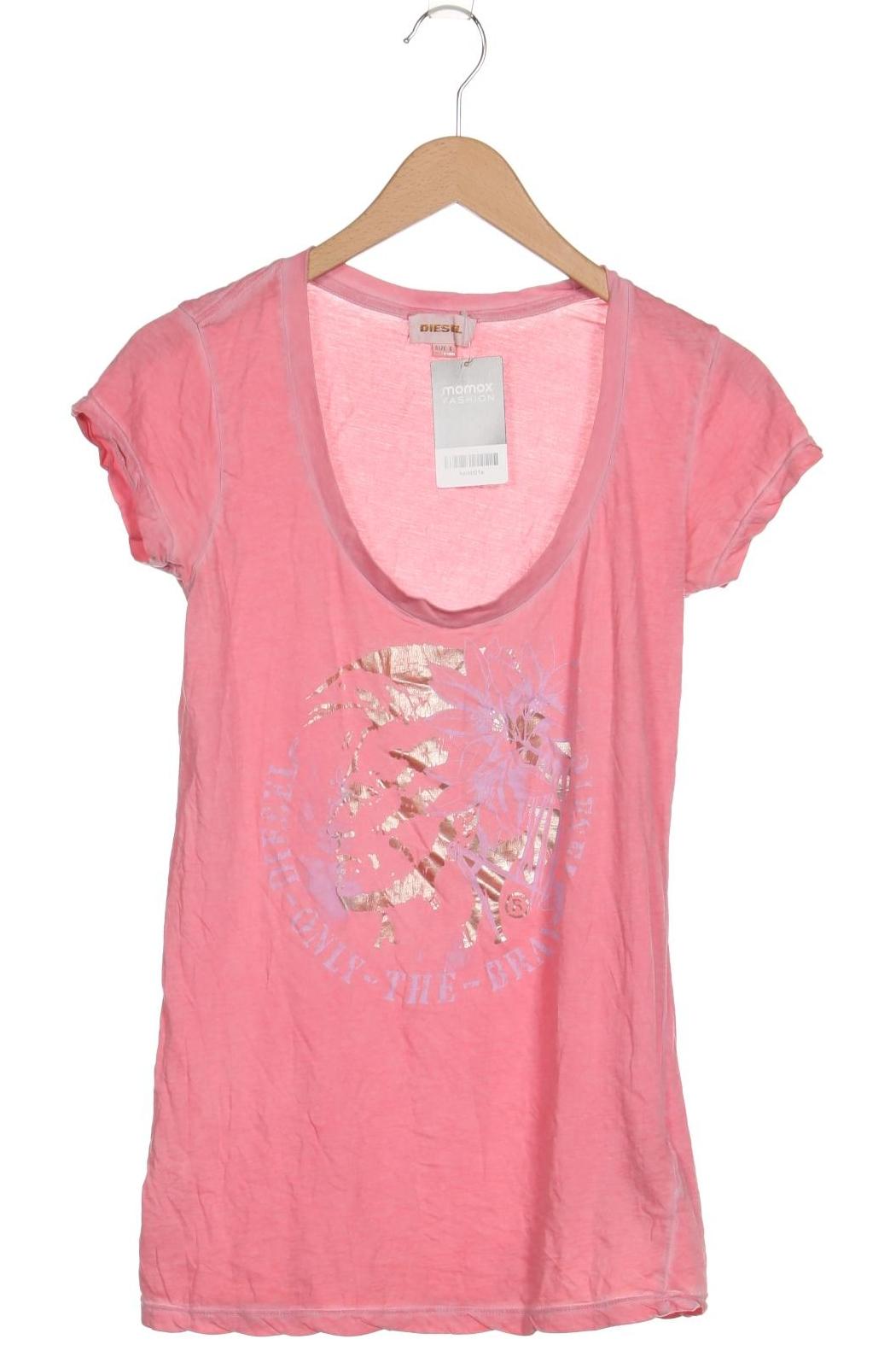 

Diesel Damen T-Shirt, pink, Gr. 36