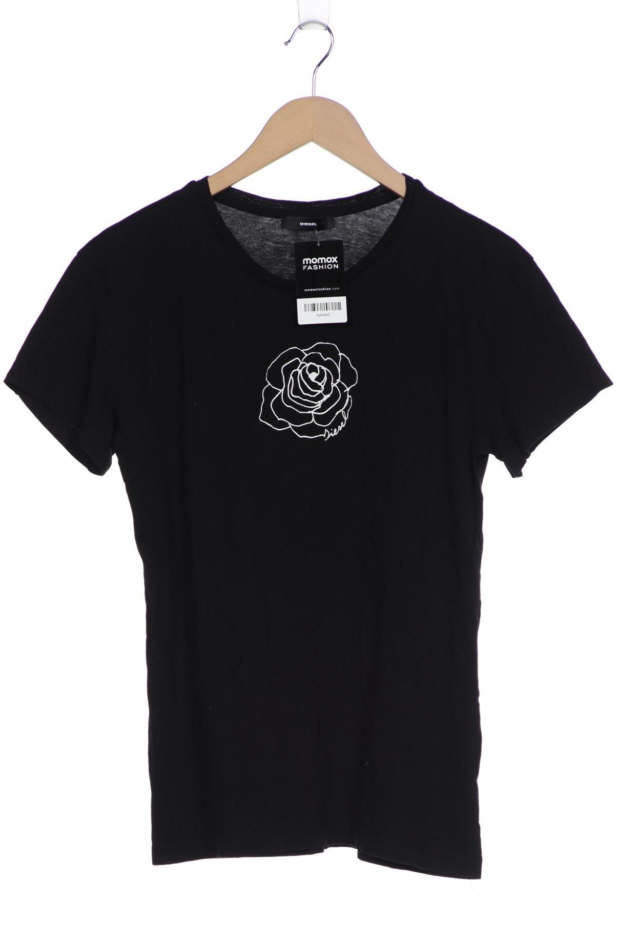 

Diesel Damen T-Shirt, schwarz