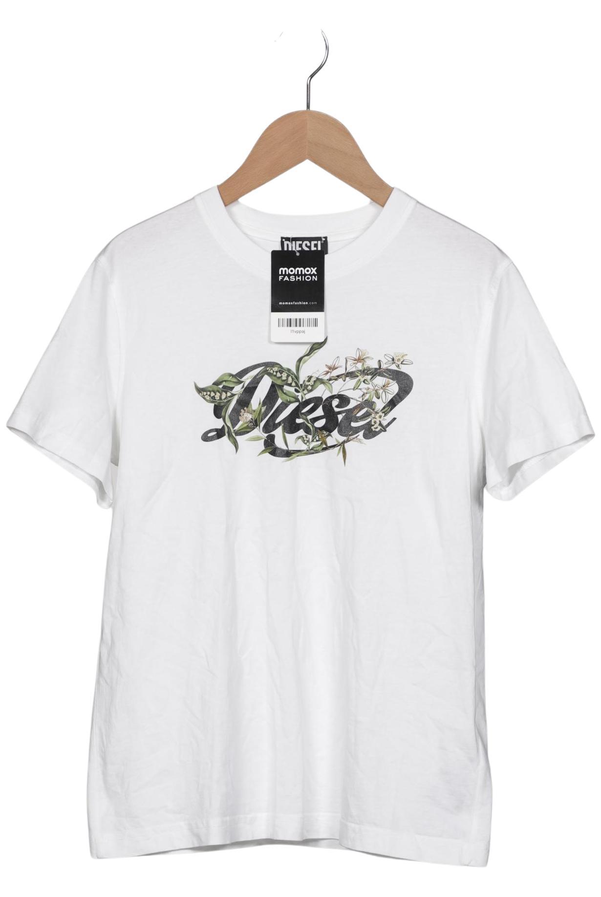 

Diesel Damen T-Shirt, weiß, Gr. 38