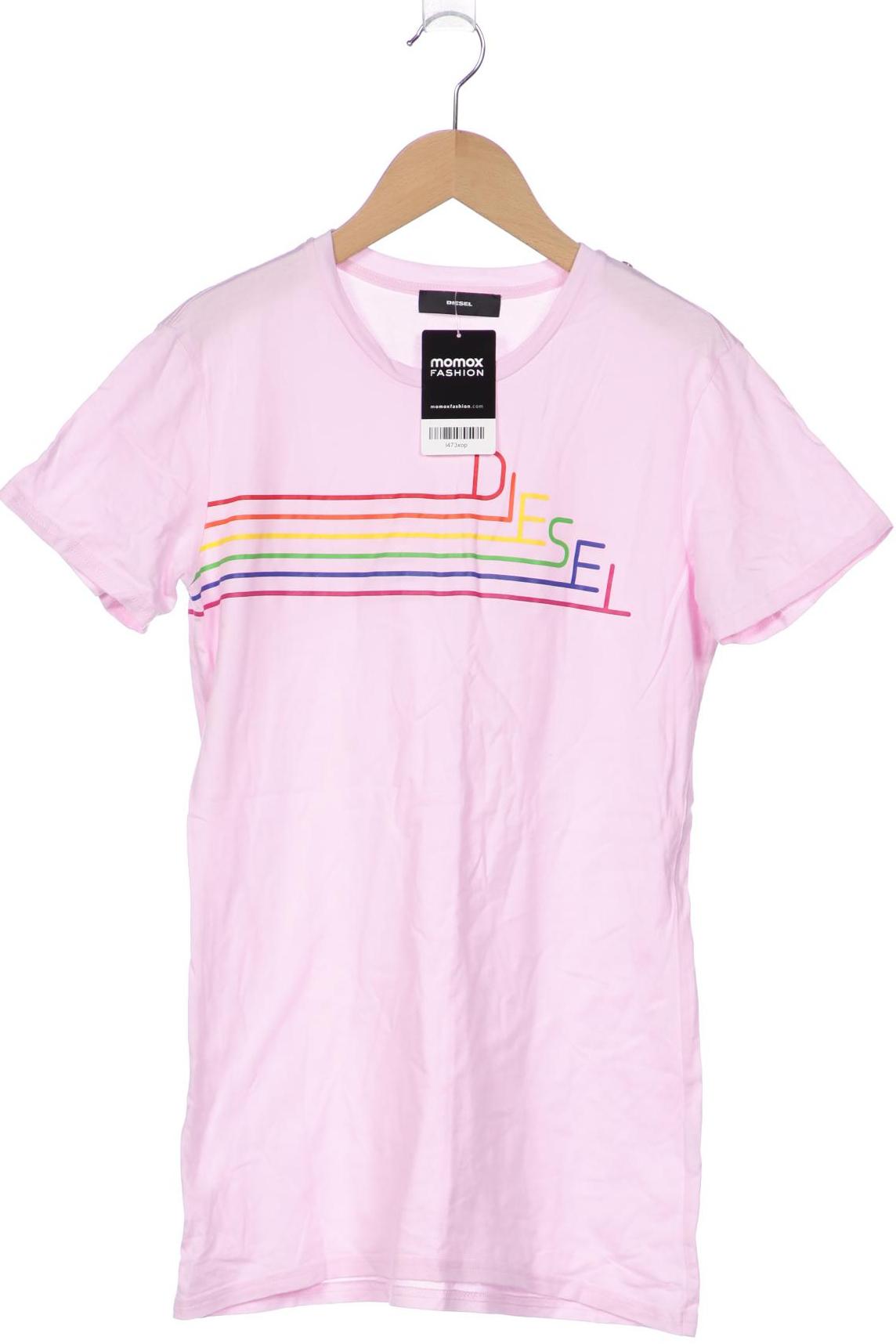 

Diesel Damen T-Shirt, pink