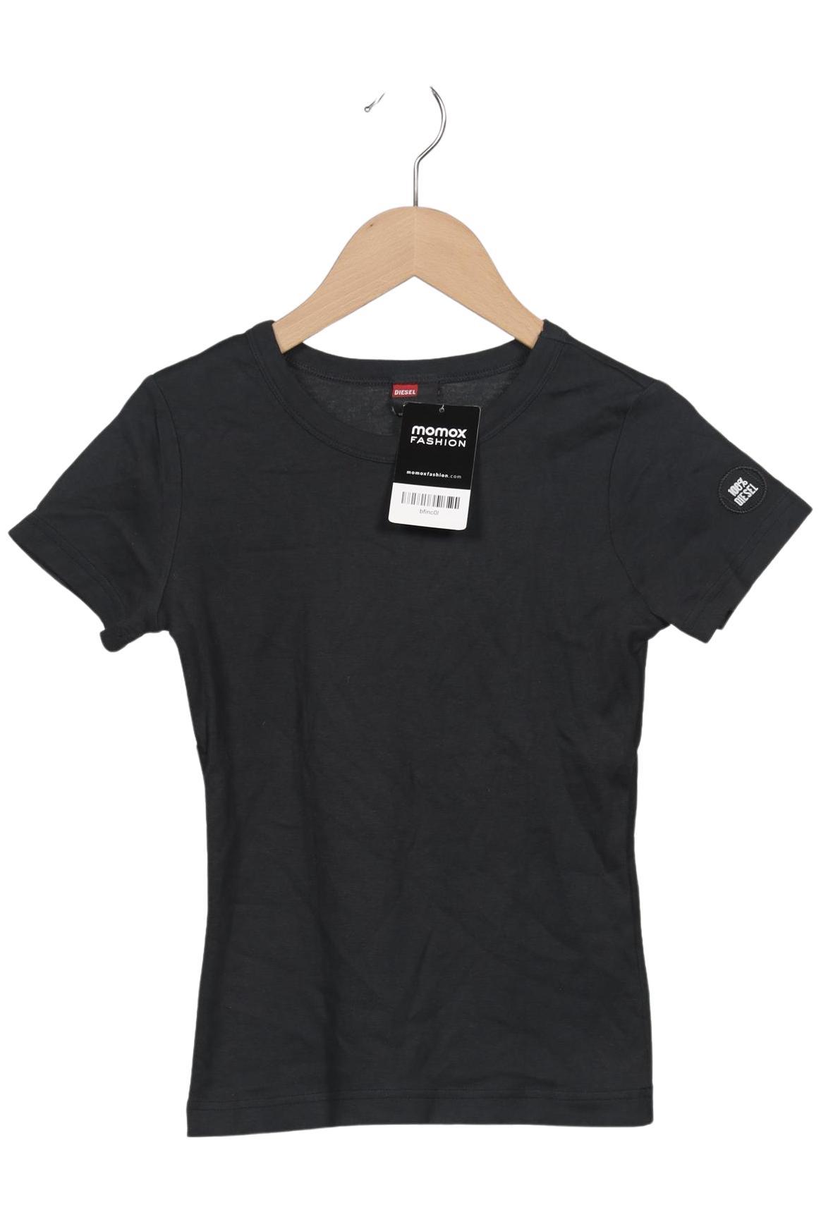 

Diesel Damen T-Shirt, grau, Gr. 38