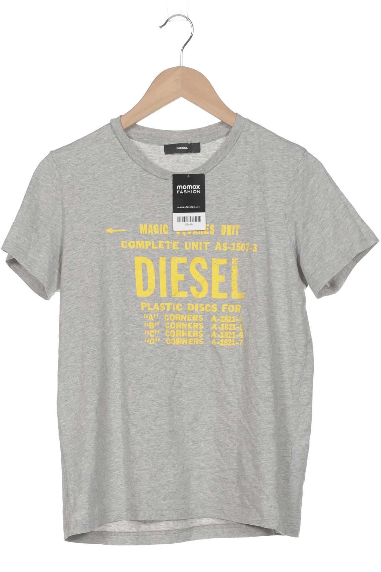 

Diesel Damen T-Shirt, grau, Gr. 42