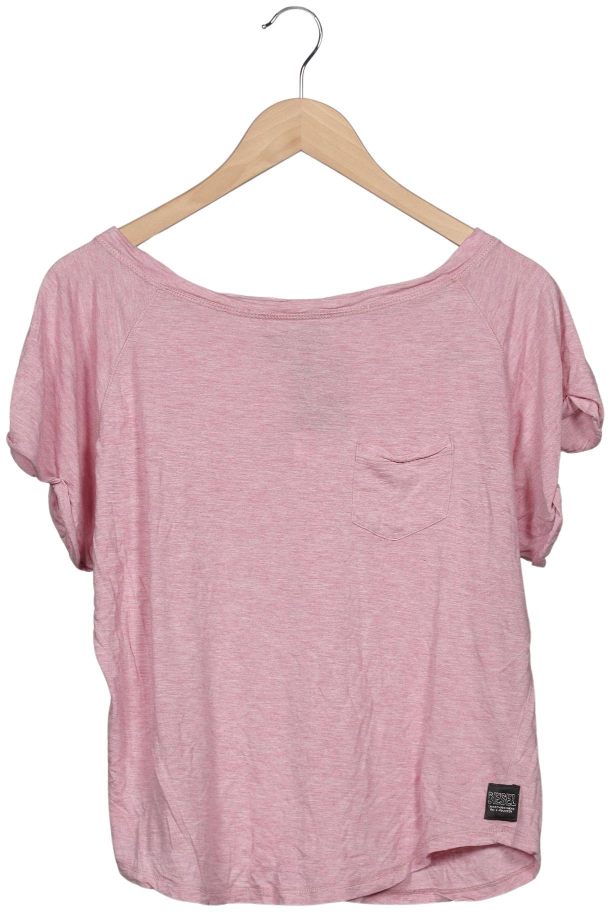 

Diesel Damen T-Shirt, pink, Gr. 38