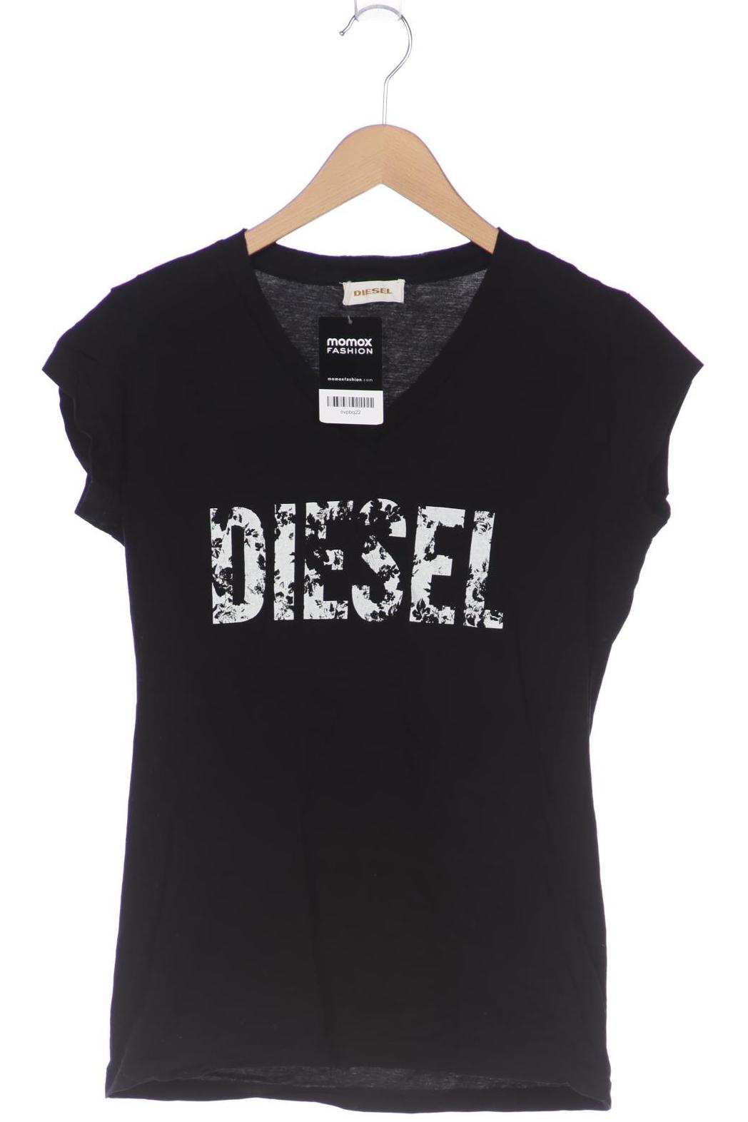 

Diesel Damen T-Shirt, schwarz