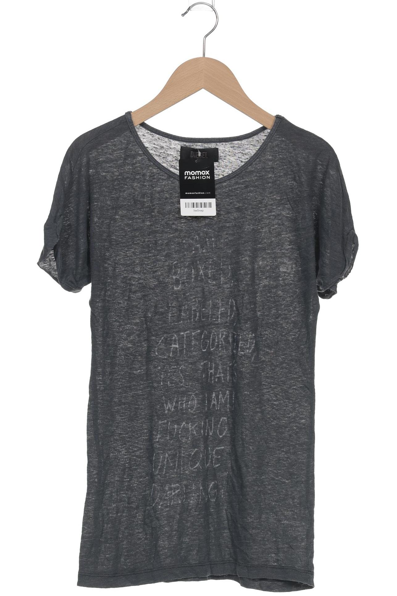 

Diesel Damen T-Shirt, grau, Gr. 32