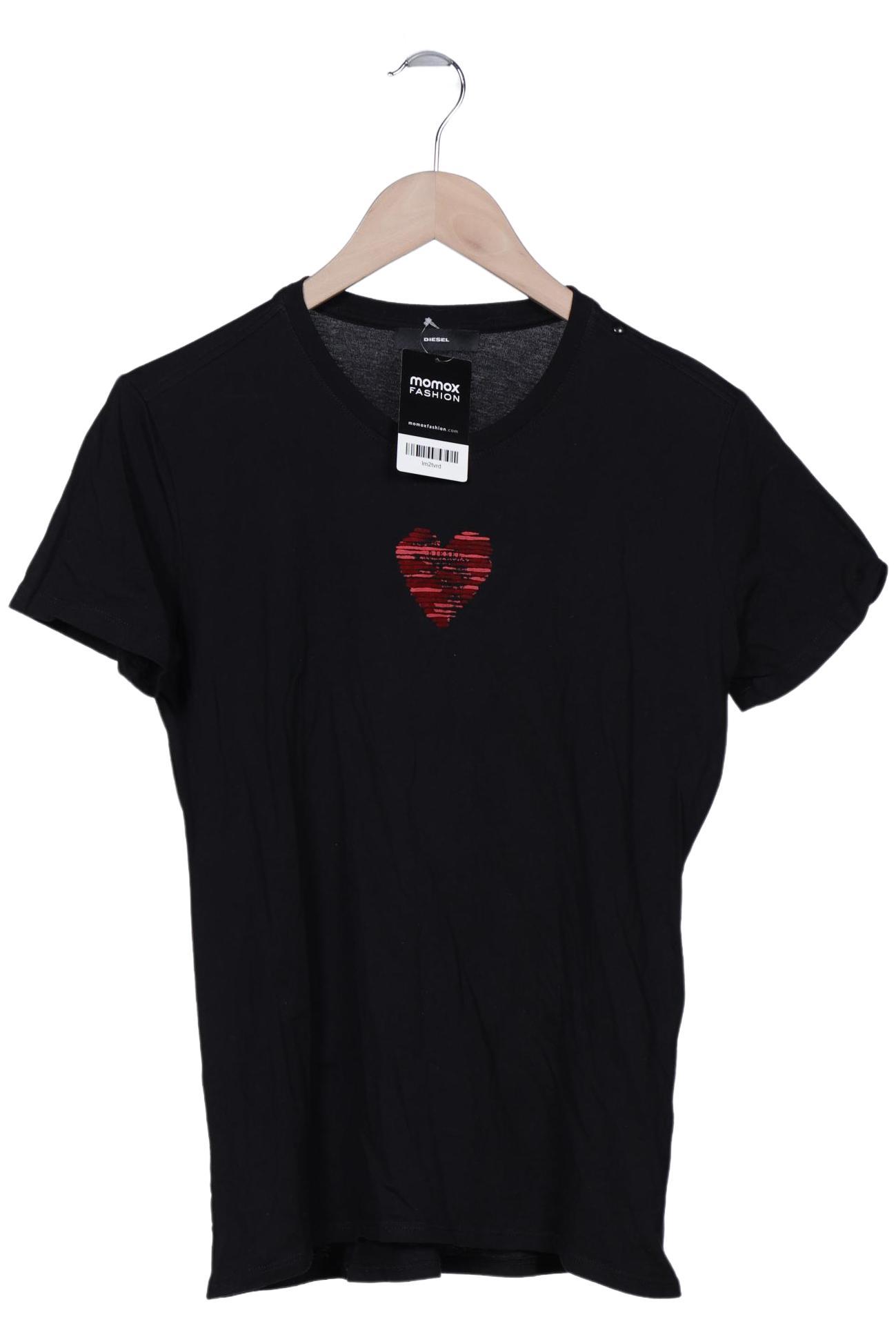

Diesel Damen T-Shirt, schwarz, Gr. 42