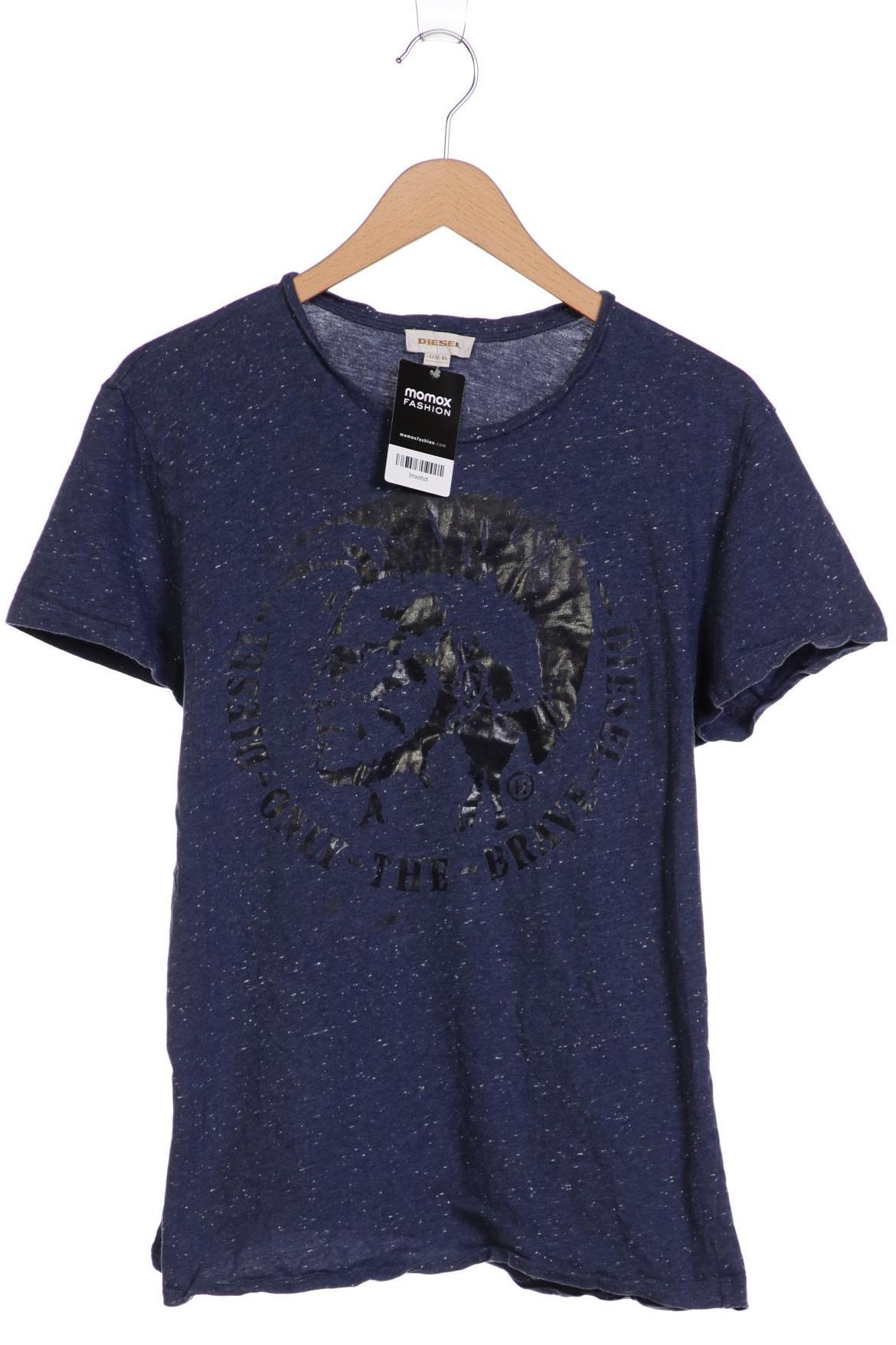 

Diesel Damen T-Shirt, blau, Gr. 44