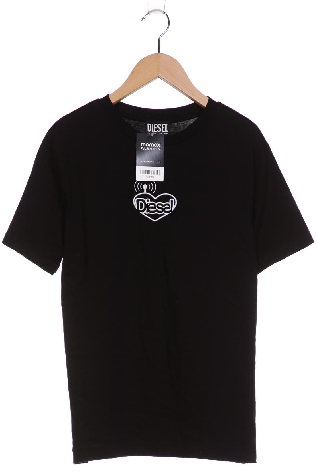 

Diesel Damen T-Shirt, schwarz, Gr. 42