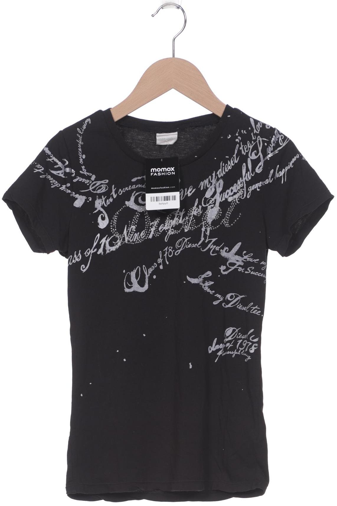 

Diesel Damen T-Shirt, schwarz
