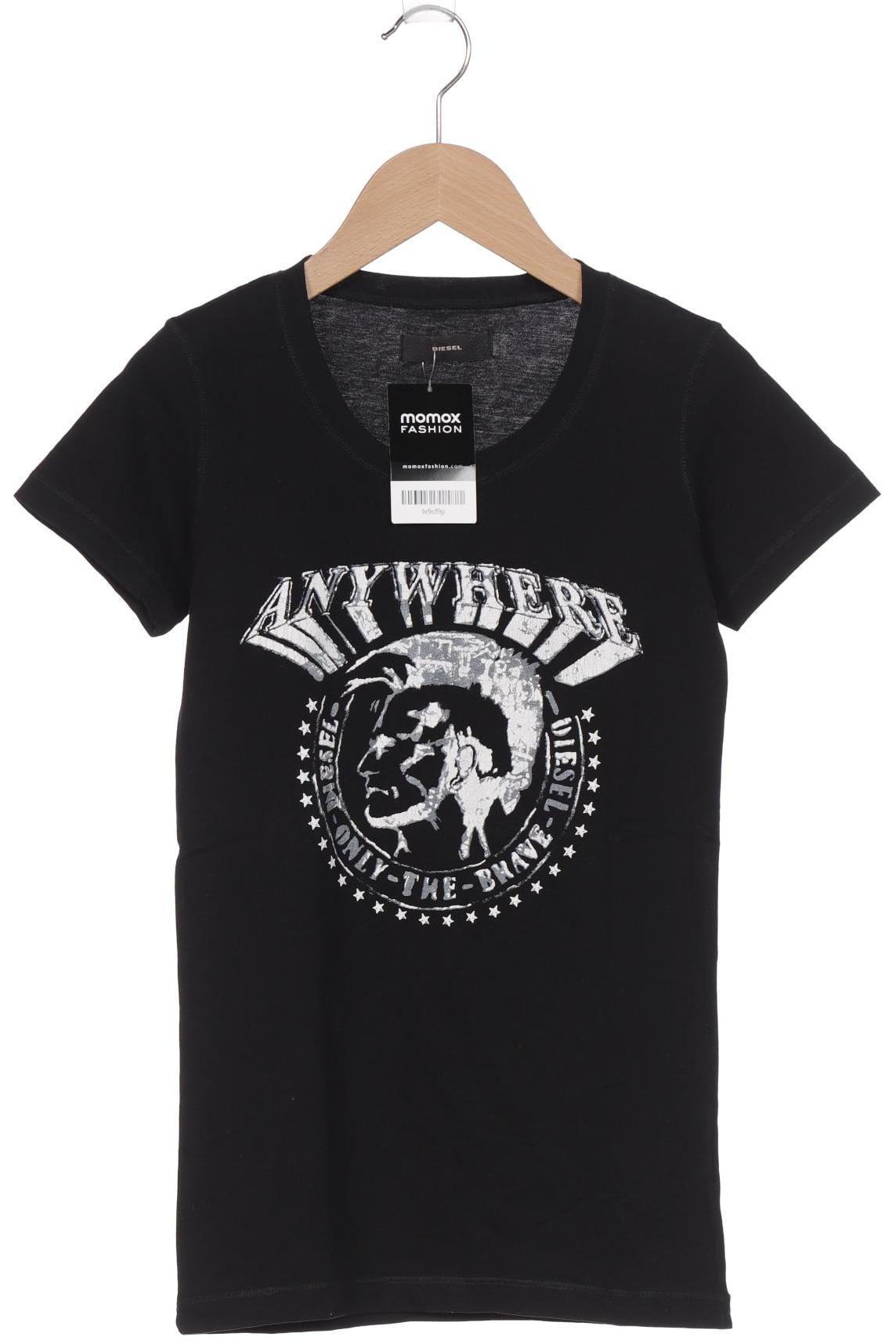 

Diesel Damen T-Shirt, schwarz