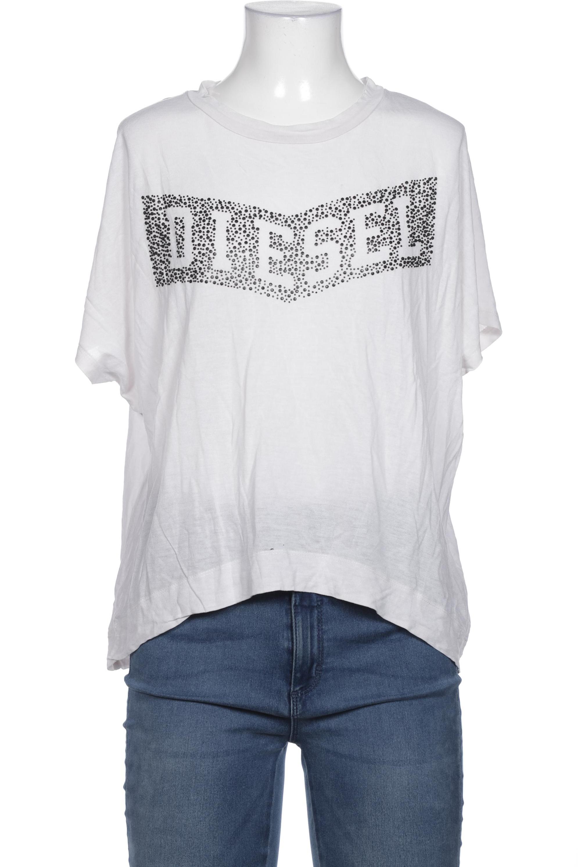 

Diesel Damen T-Shirt, weiß