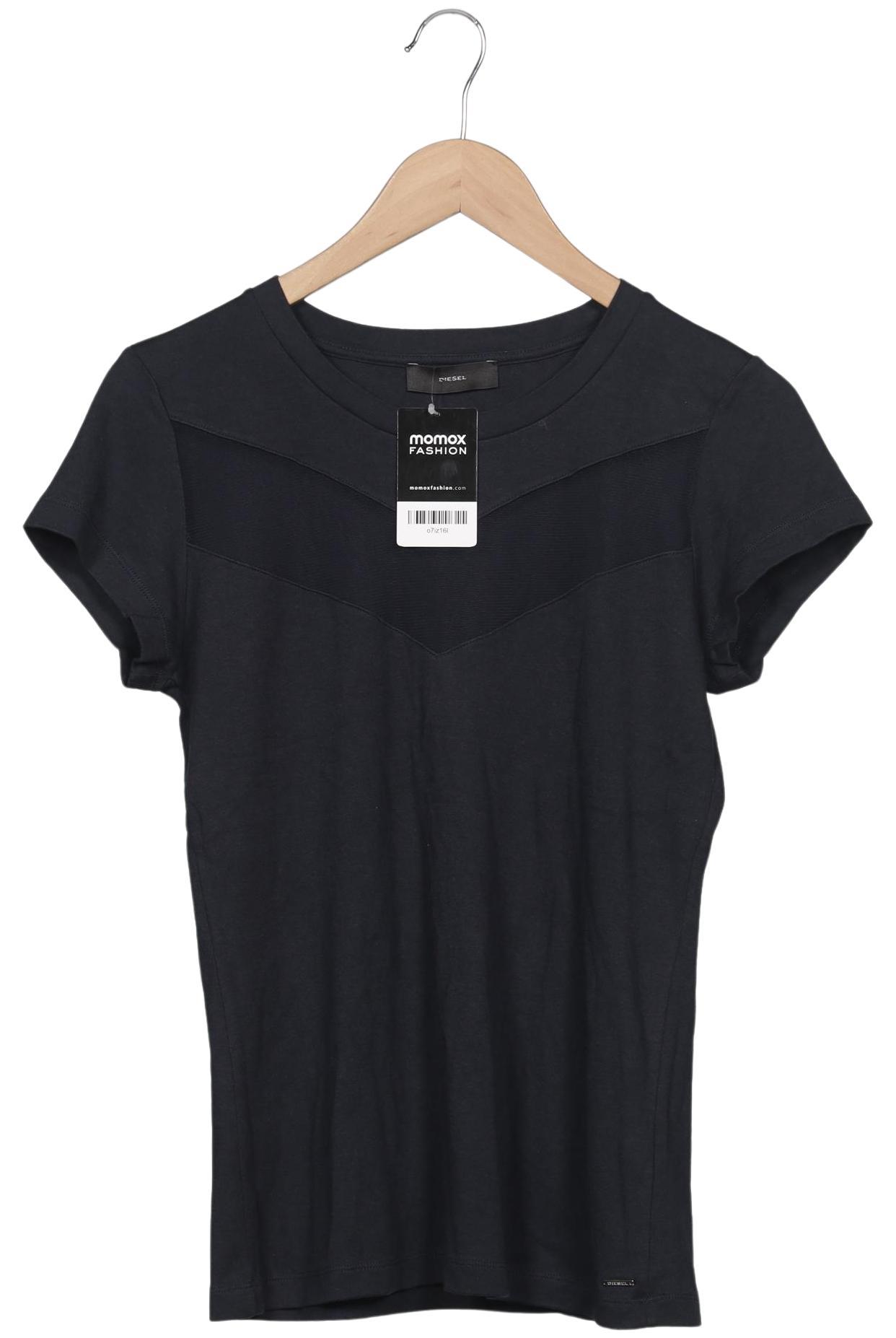 

Diesel Damen T-Shirt, marineblau, Gr. 38