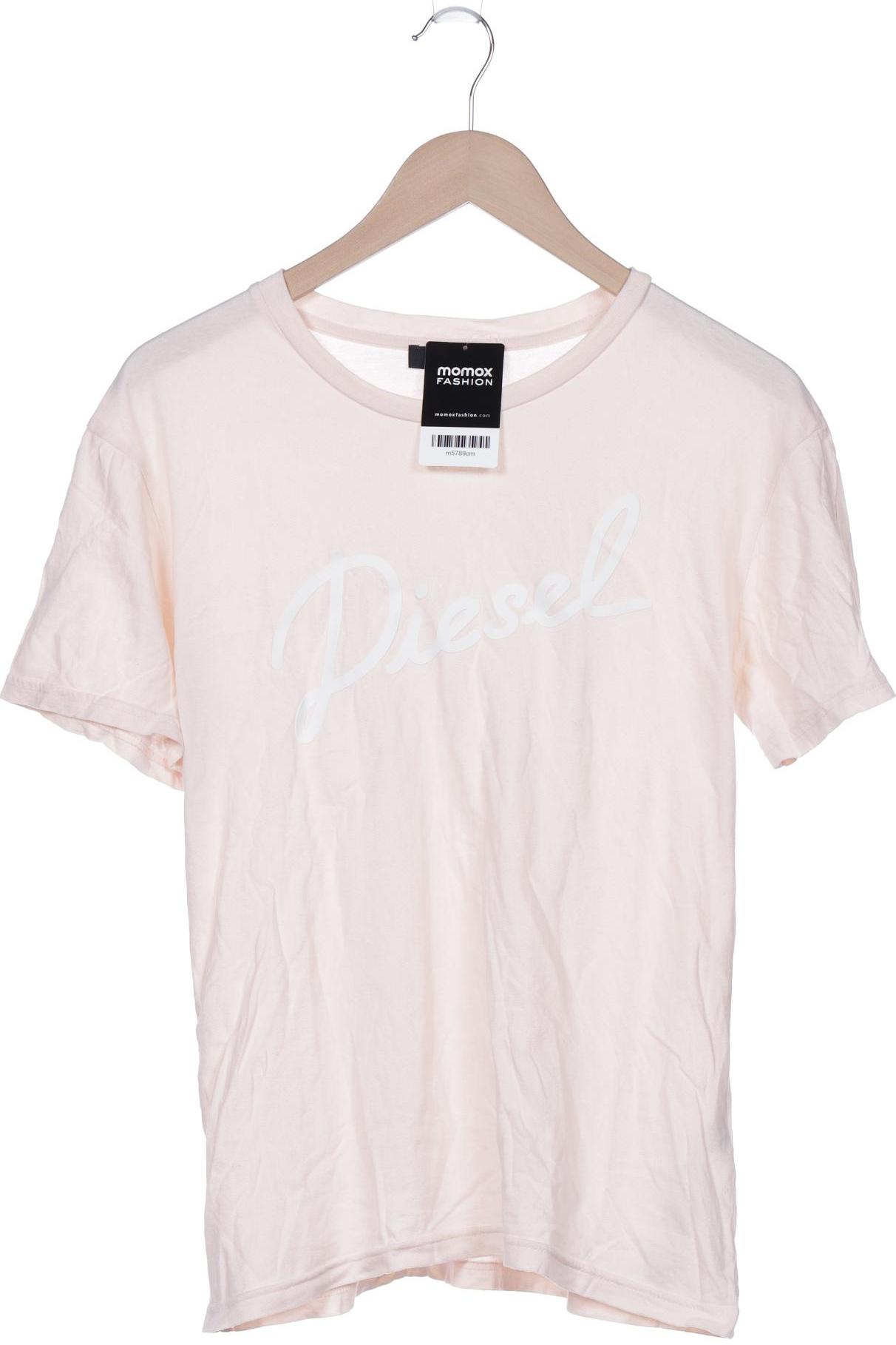 

Diesel Damen T-Shirt, cremeweiß, Gr. 38