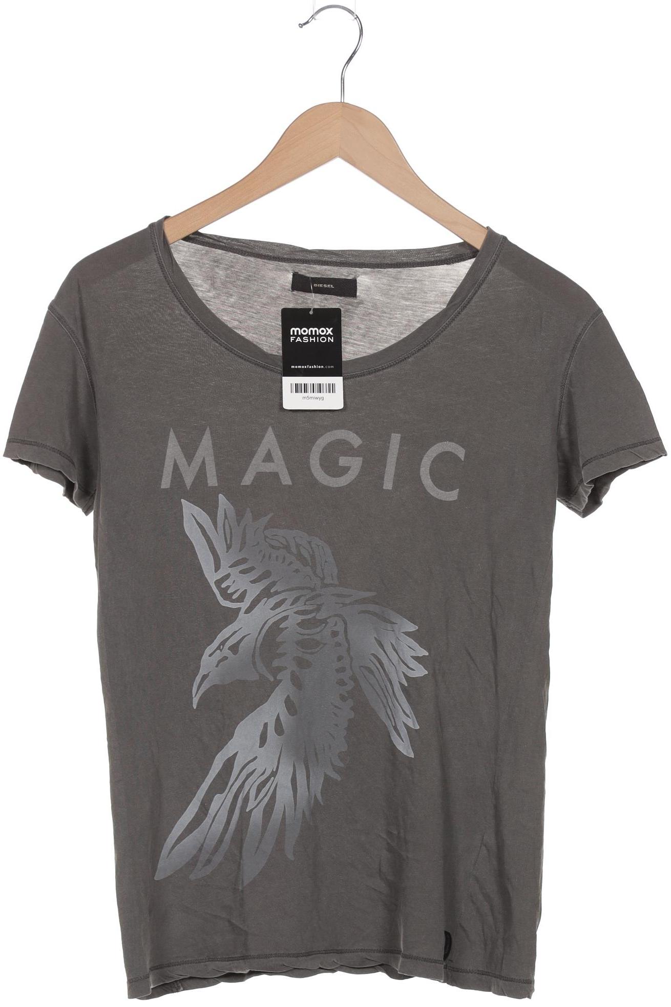 Thumbnail - Diesel Damen T-Shirt, grau, Gr. 36