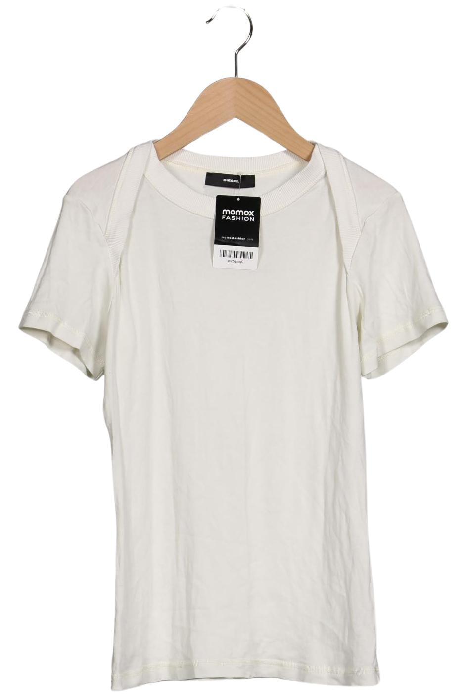 

Diesel Damen T-Shirt, weiß, Gr. 36