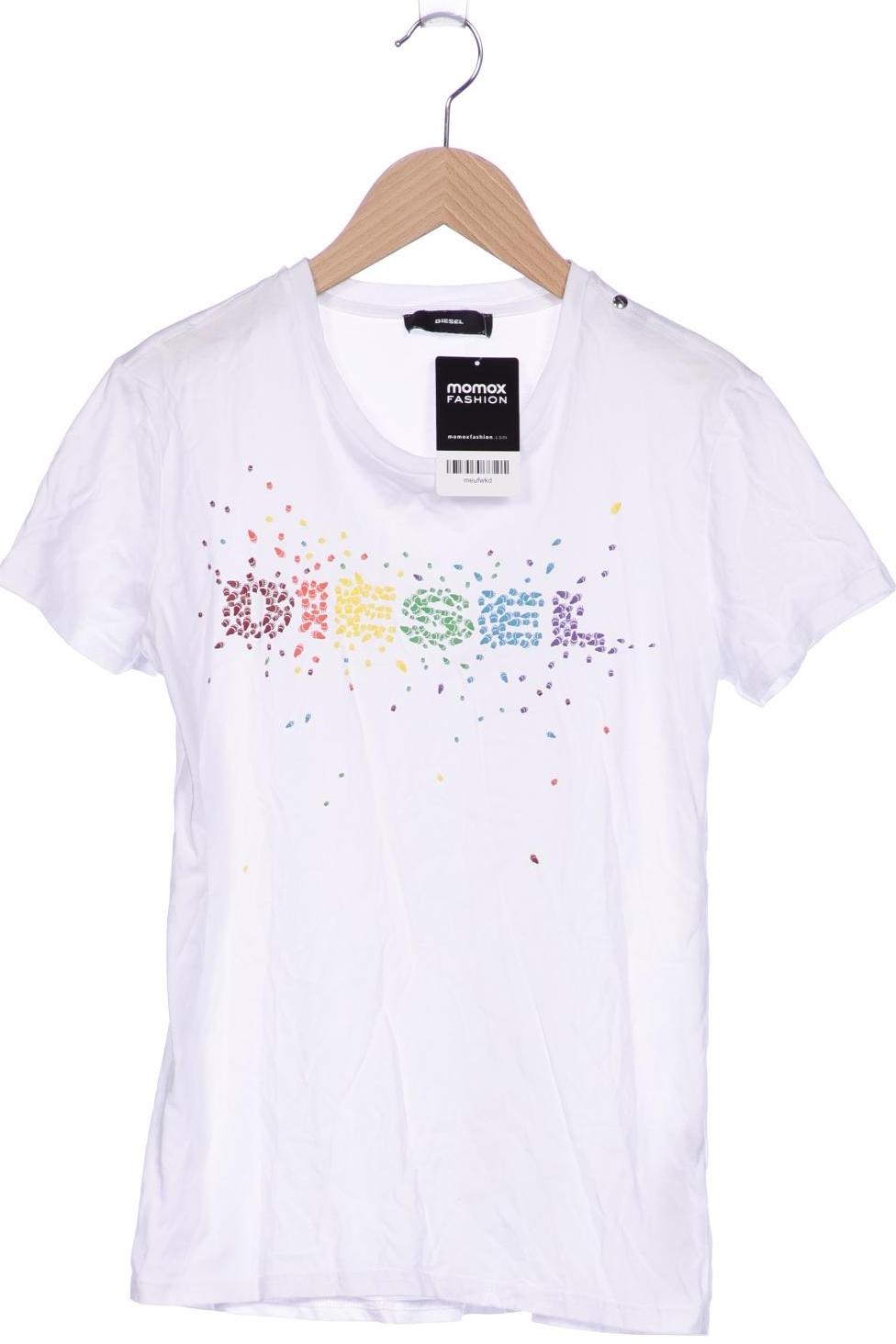

Diesel Damen T-Shirt, weiß, Gr. 36
