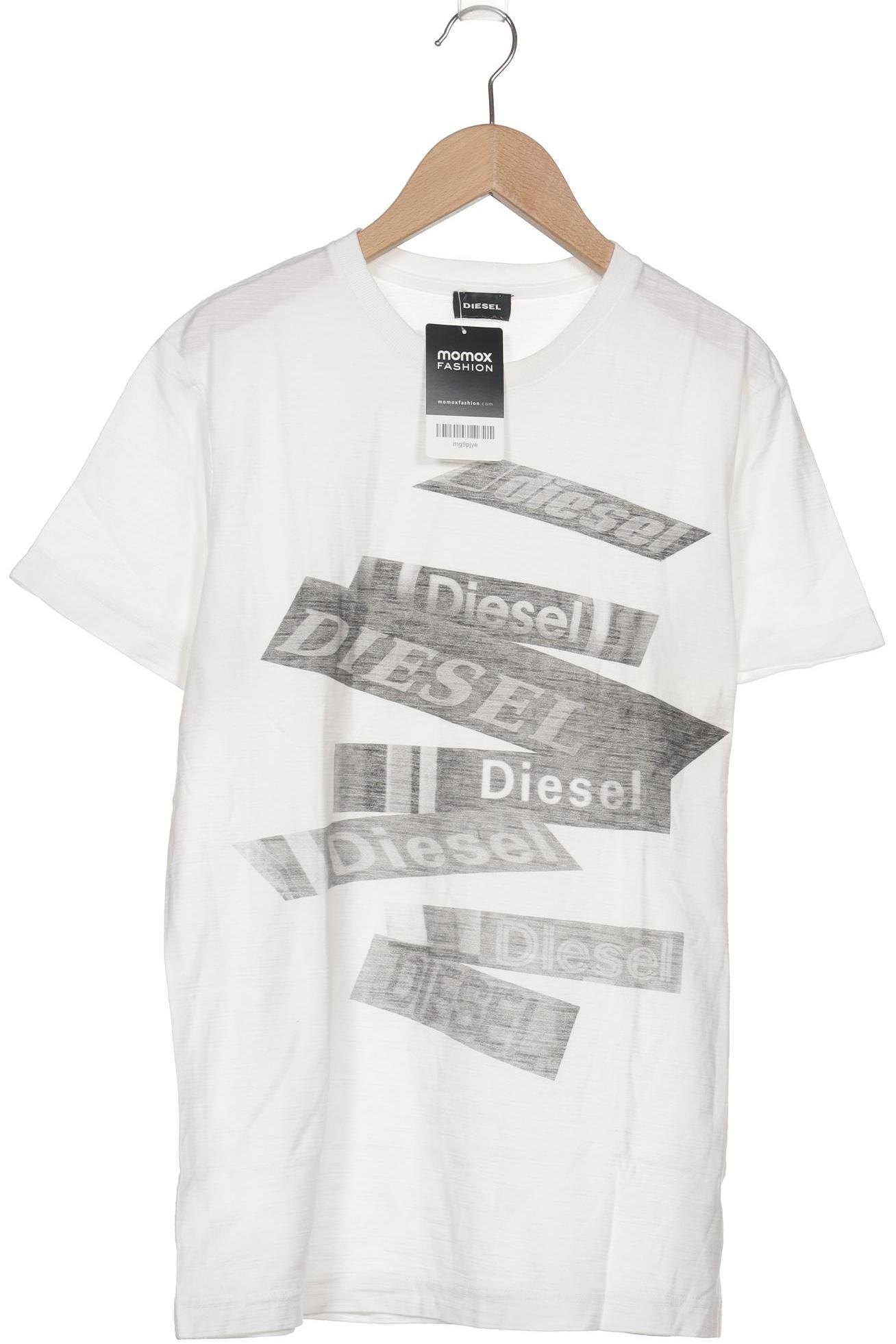 

Diesel Damen T-Shirt, weiß, Gr. 36