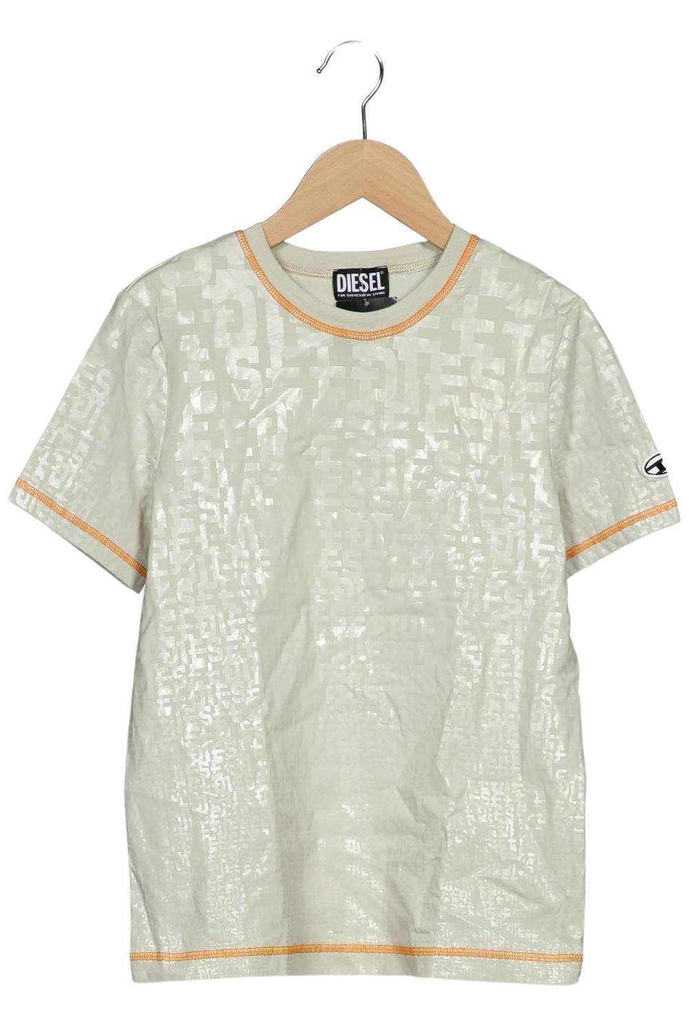 

Diesel Damen T-Shirt, beige, Gr. 34