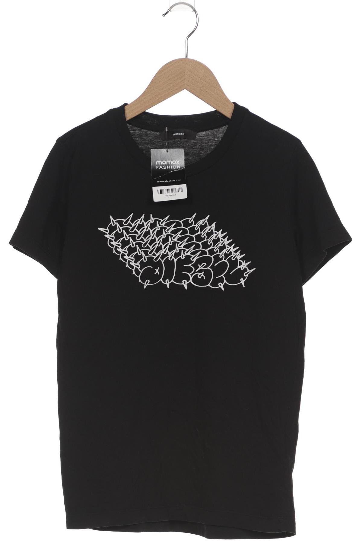 

Diesel Damen T-Shirt, schwarz, Gr. 36