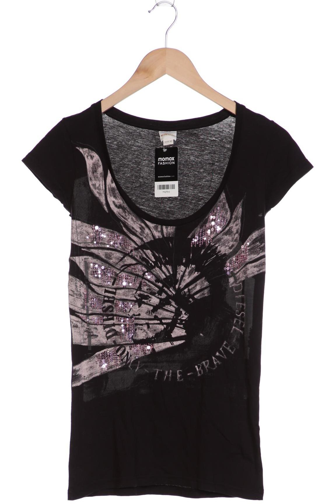 

Diesel Damen T-Shirt, schwarz