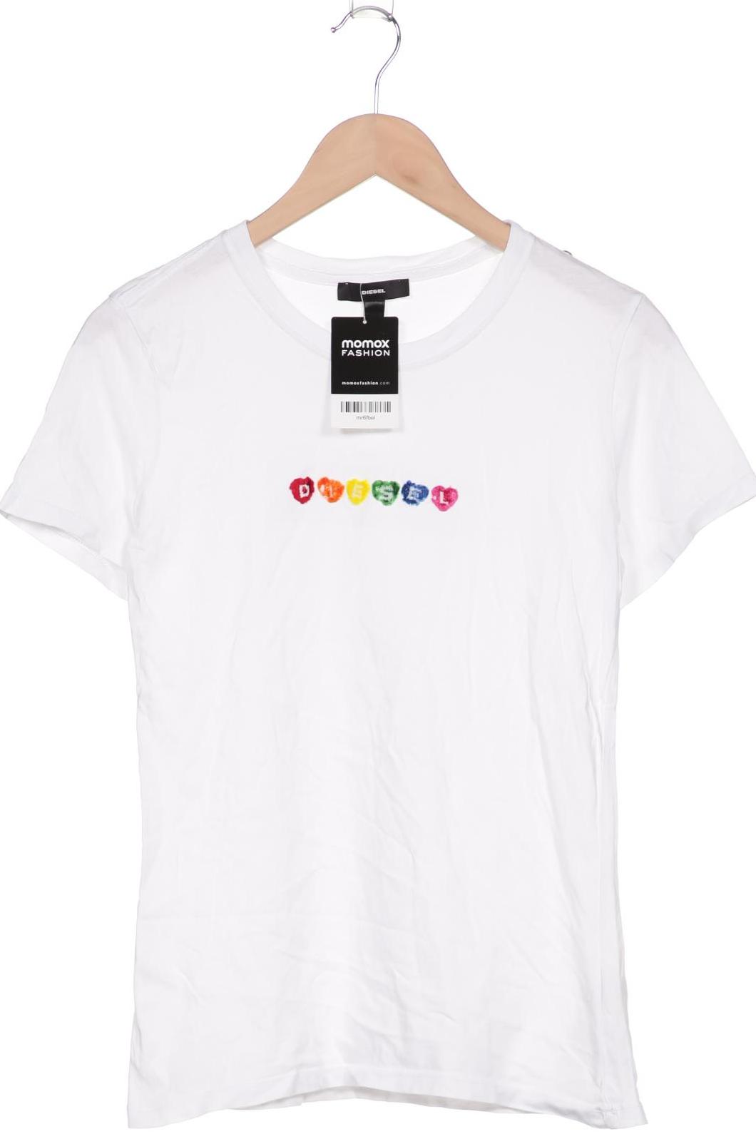 

Diesel Damen T-Shirt, weiß
