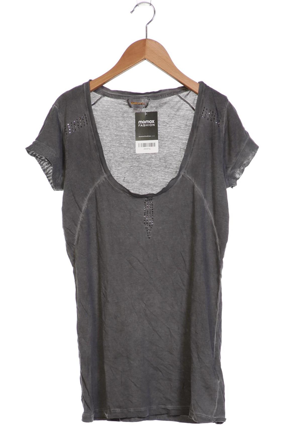 

Diesel Damen T-Shirt, grau, Gr. 36