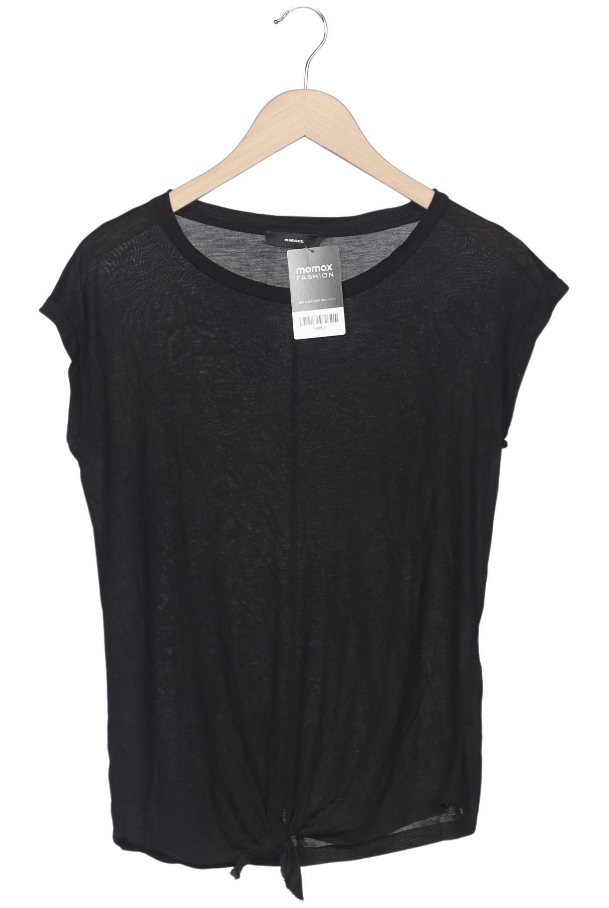 

Diesel Damen T-Shirt, schwarz, Gr. 36