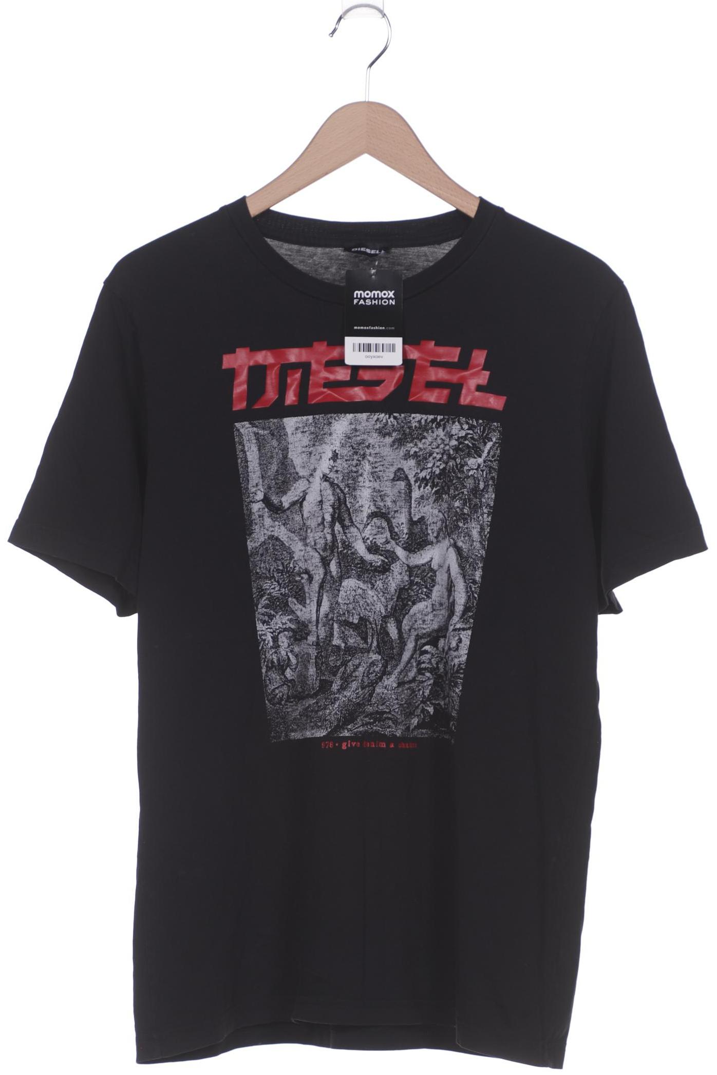 

Diesel Damen T-Shirt, schwarz, Gr. 42