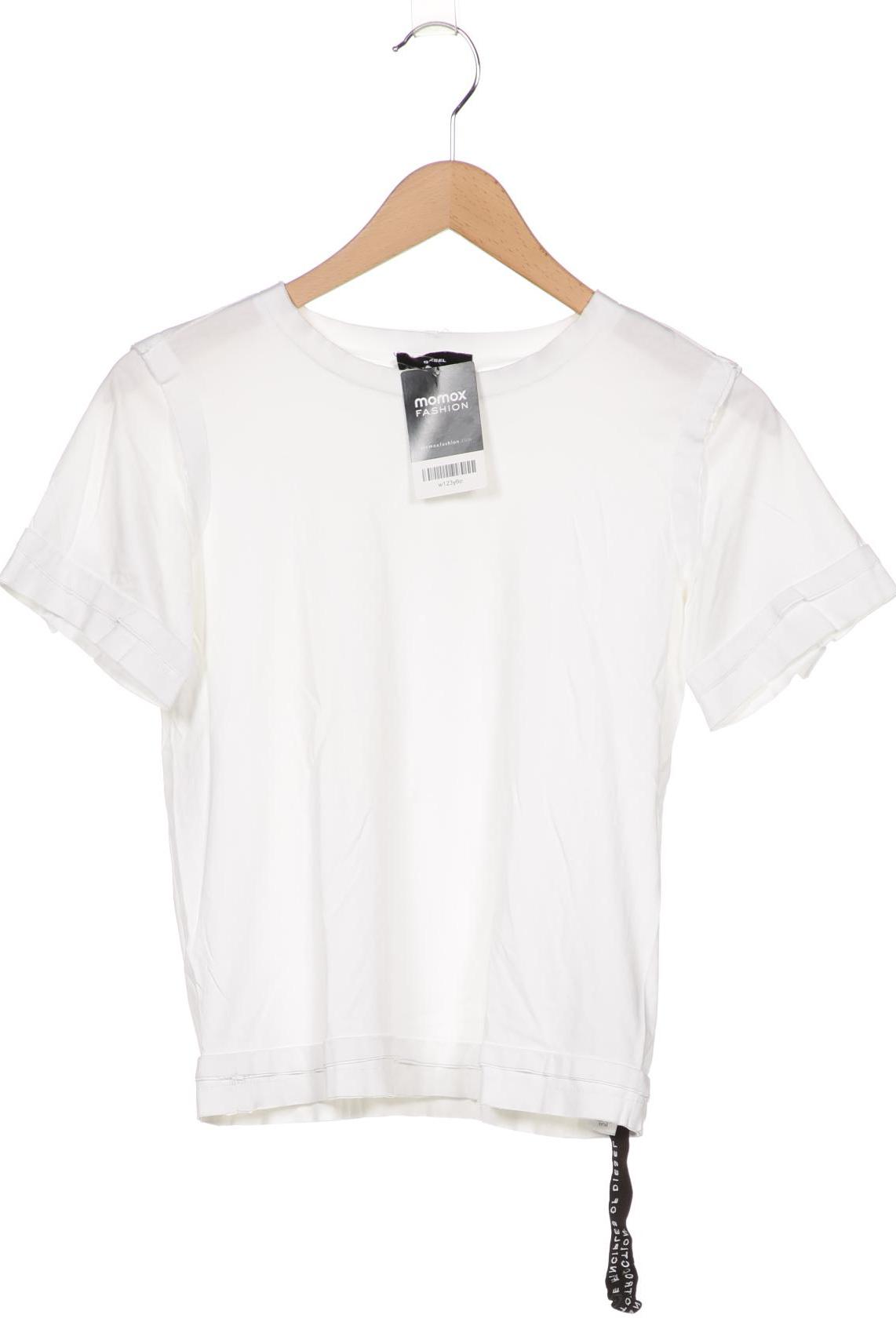 

Diesel Damen T-Shirt, weiß, Gr. 36