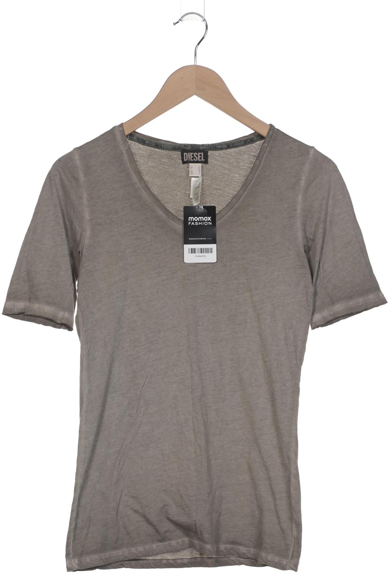 

Diesel Damen T-Shirt, braun, Gr. 36