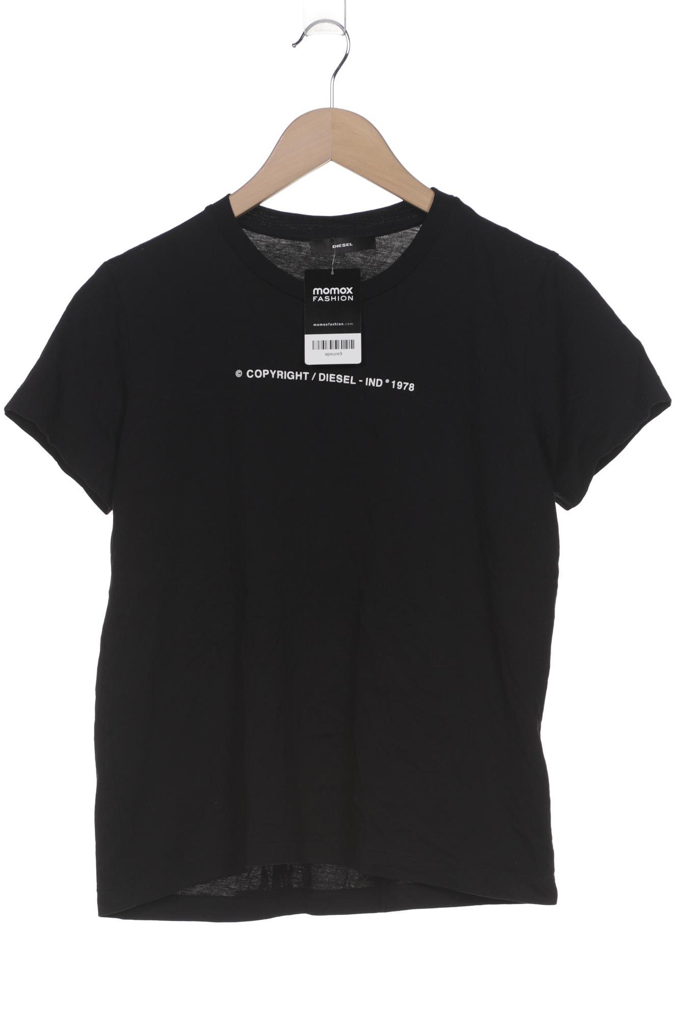 

Diesel Damen T-Shirt, schwarz, Gr. 38
