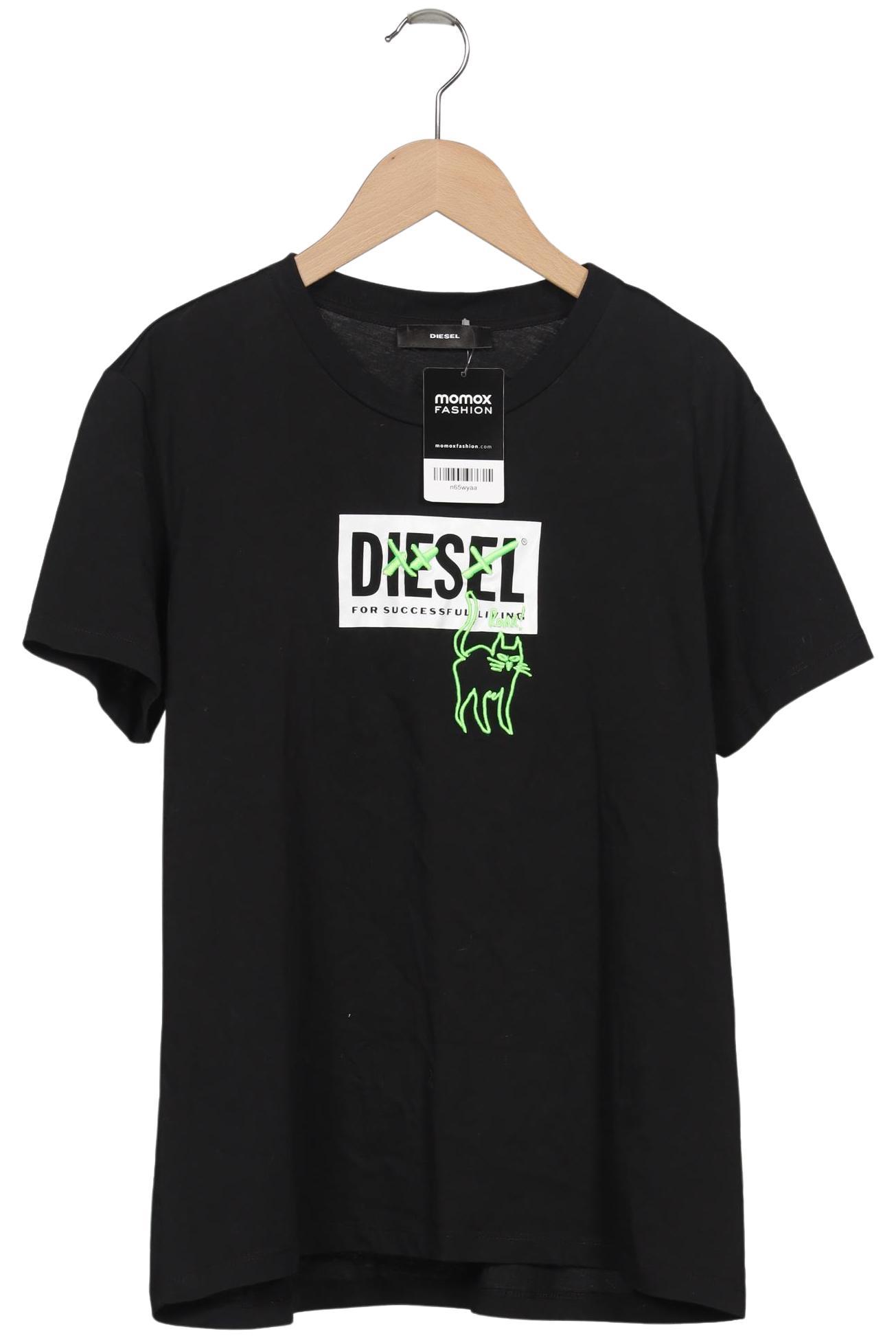 

Diesel Damen T-Shirt, schwarz, Gr. 42