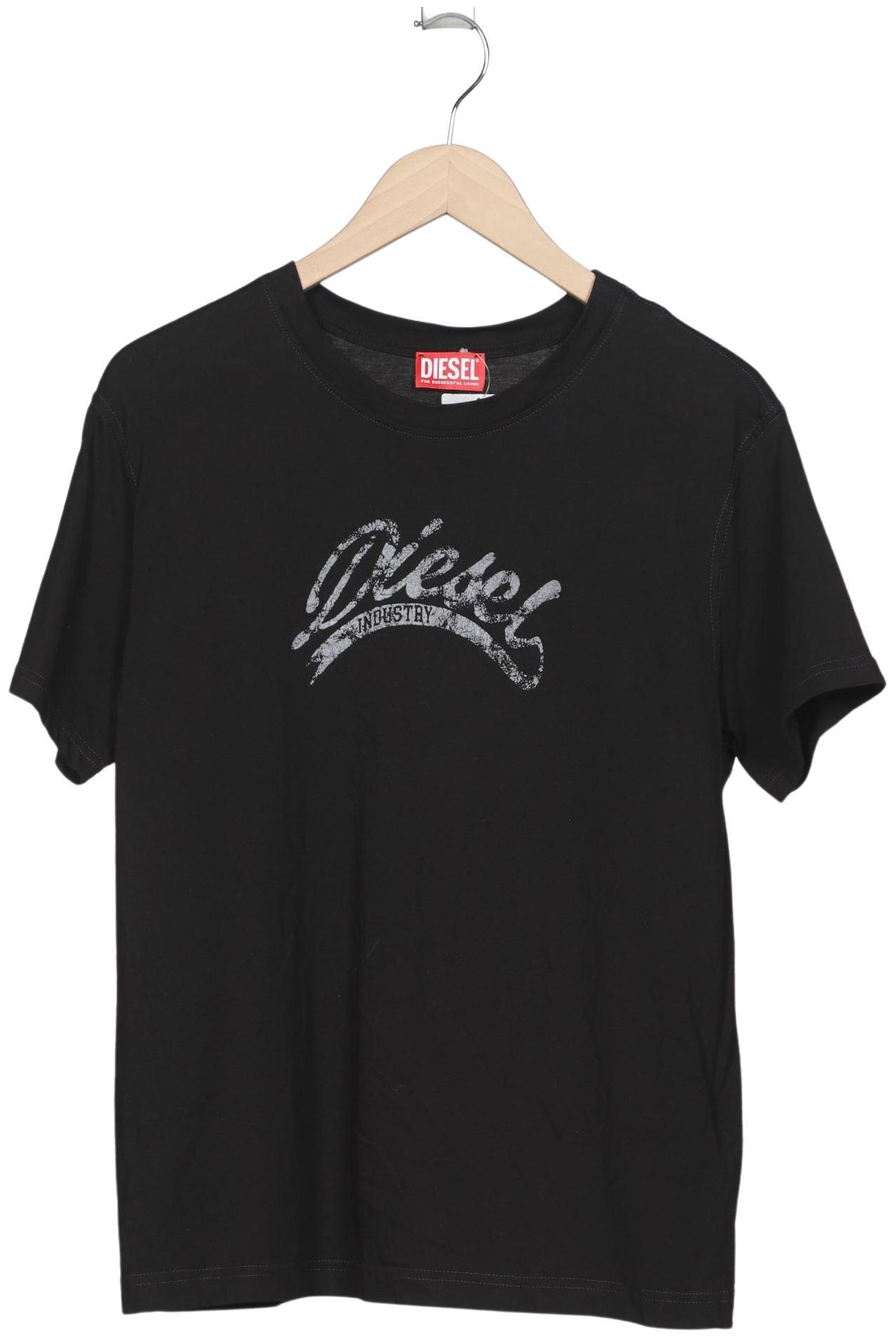 

Diesel Damen T-Shirt, schwarz, Gr. 44