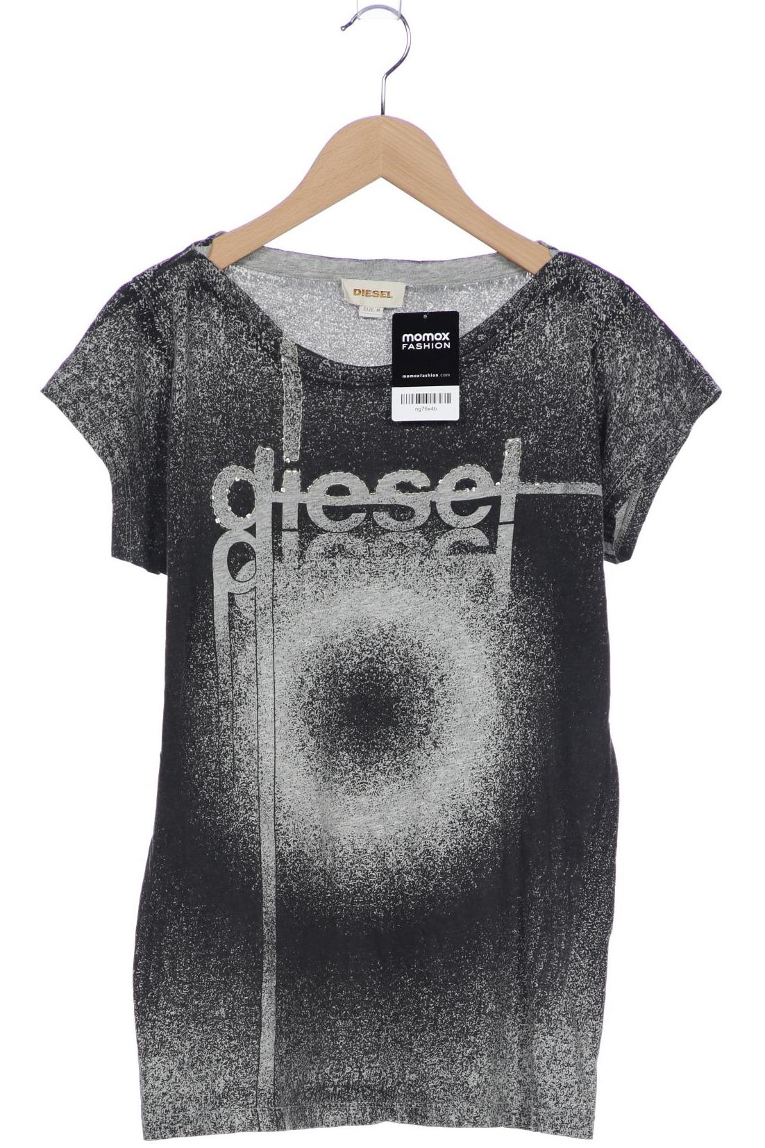 

Diesel Damen T-Shirt, grau, Gr. 38